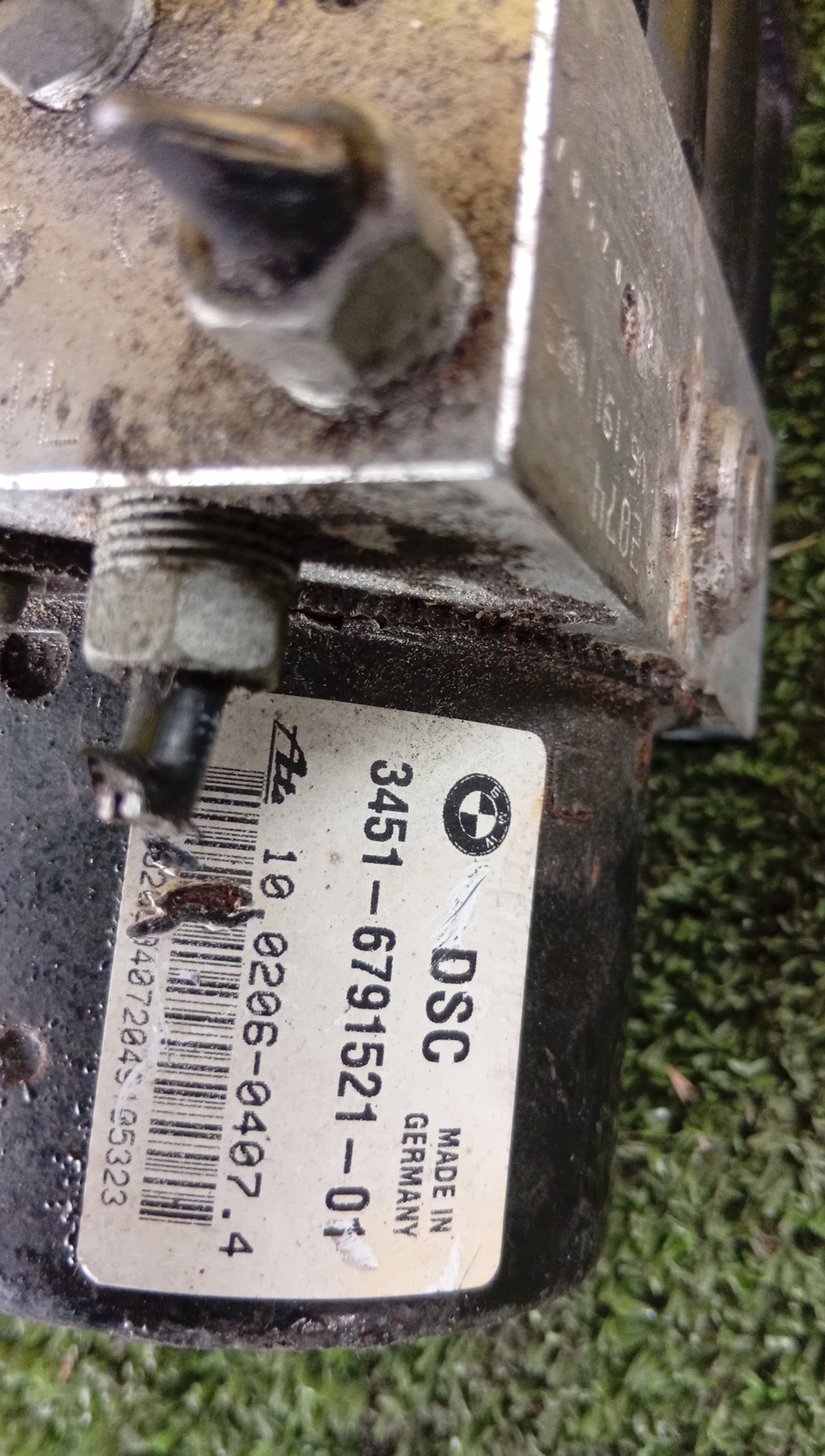 БЛОК ABS/BMW/1 SERIES/E87/3451697152101/6 787 837