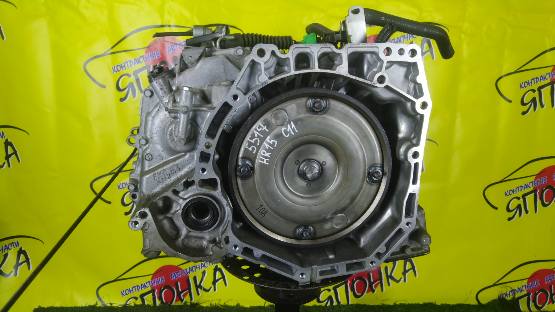 АКПП/NIS/HR15/CUBE/WINGROAD/FAMILIA VAN/MARCH/AD/NOTE/TIIDA/TIIDA LATIO/C11/E11/SC11/Z12/YZ11/YK12/VY12/Y12/YGZ11/CVT/RE0F08B/310201XC0B