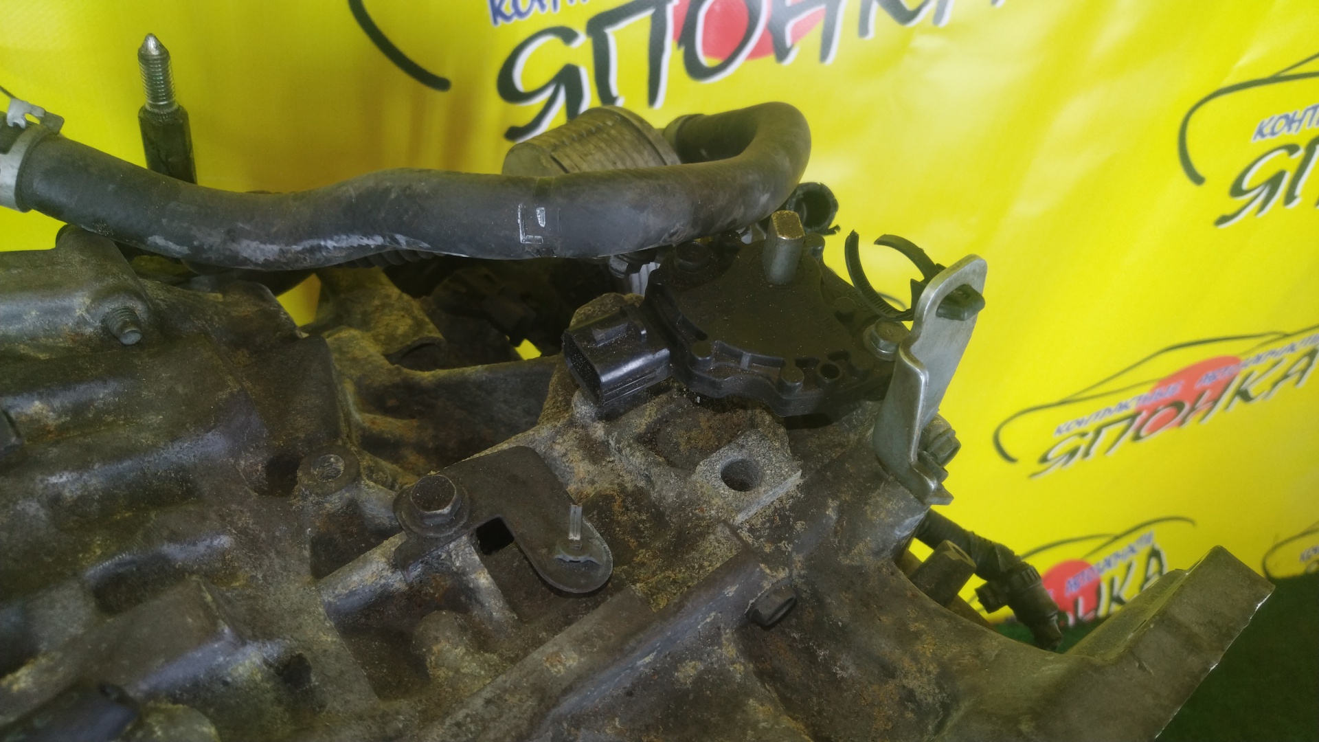 АКПП/NIS/HR15/CUBE/WINGROAD/FAMILIA VAN/MARCH/AD/NOTE/TIIDA/TIIDA LATIO/C11/E11/SC11/Z12/YZ11/YK12/VY12/Y12/YGZ11/CVT/RE0F08B/310201XC0B