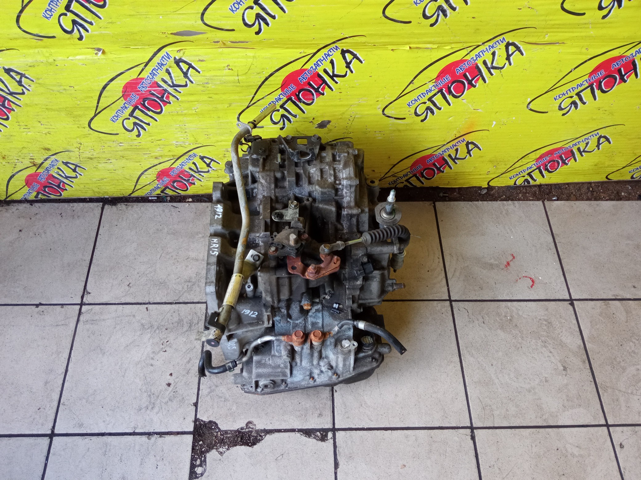 АКПП/NIS/HR15/CUBE/WINGROAD/FAMILIA VAN/MARCH/AD/NOTE/TIIDA/TIIDA LATIO/C11/E11/SC11/Z12/YZ11/YK12/VY12/Y12/YGZ11/CVT/RE0F08B/310201XC0B