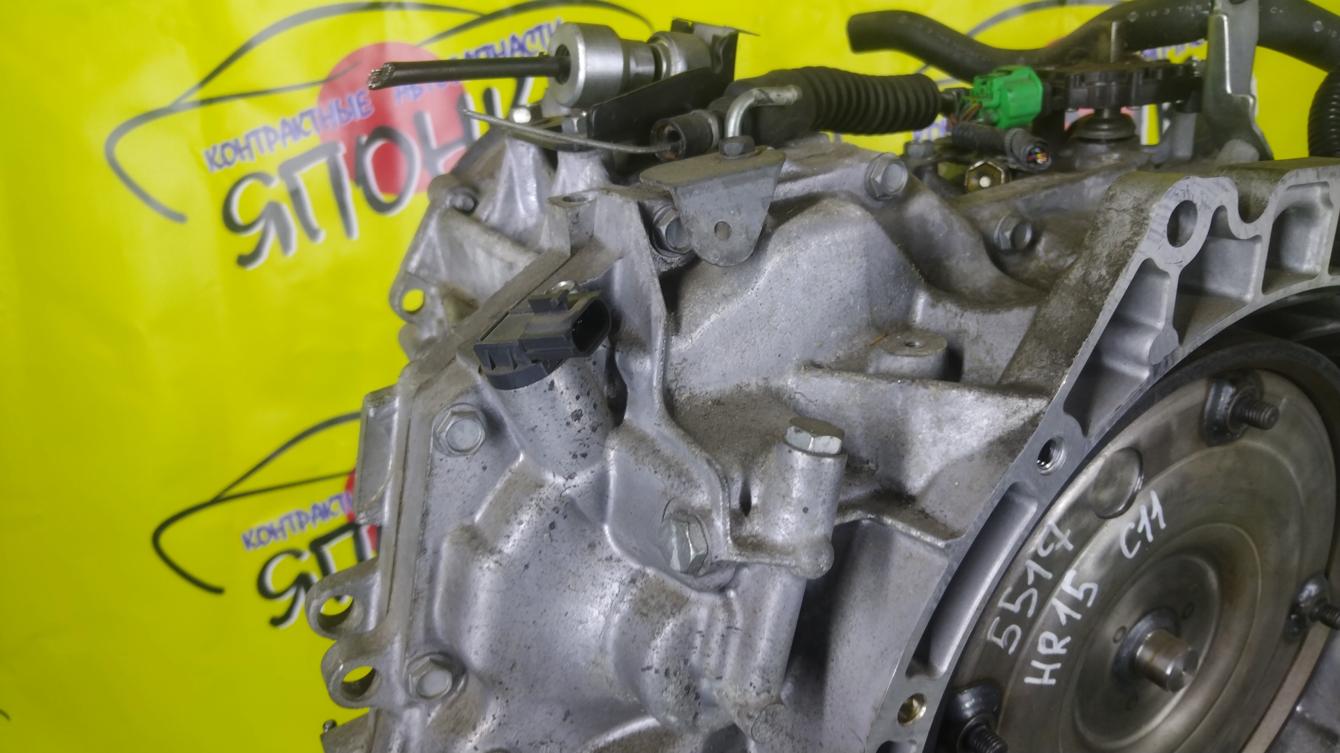 АКПП/NIS/HR15/CUBE/WINGROAD/FAMILIA VAN/MARCH/AD/NOTE/TIIDA/TIIDA LATIO/C11/E11/SC11/Z12/YZ11/YK12/VY12/Y12/YGZ11/CVT/RE0F08B/310201XC0B