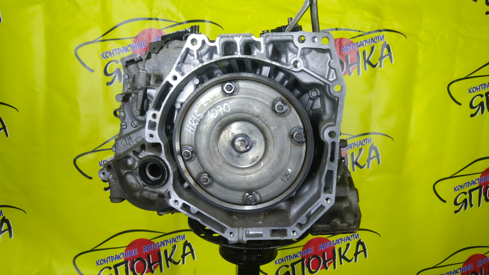 АКПП/NIS/HR15/CUBE/WINGROAD/FAMILIA VAN/MARCH/AD/NOTE/TIIDA/TIIDA LATIO/C11/E11/SC11/Z12/YZ11/YK12/VY12/Y12/YGZ11/CVT/RE0F08B/310201XC0B