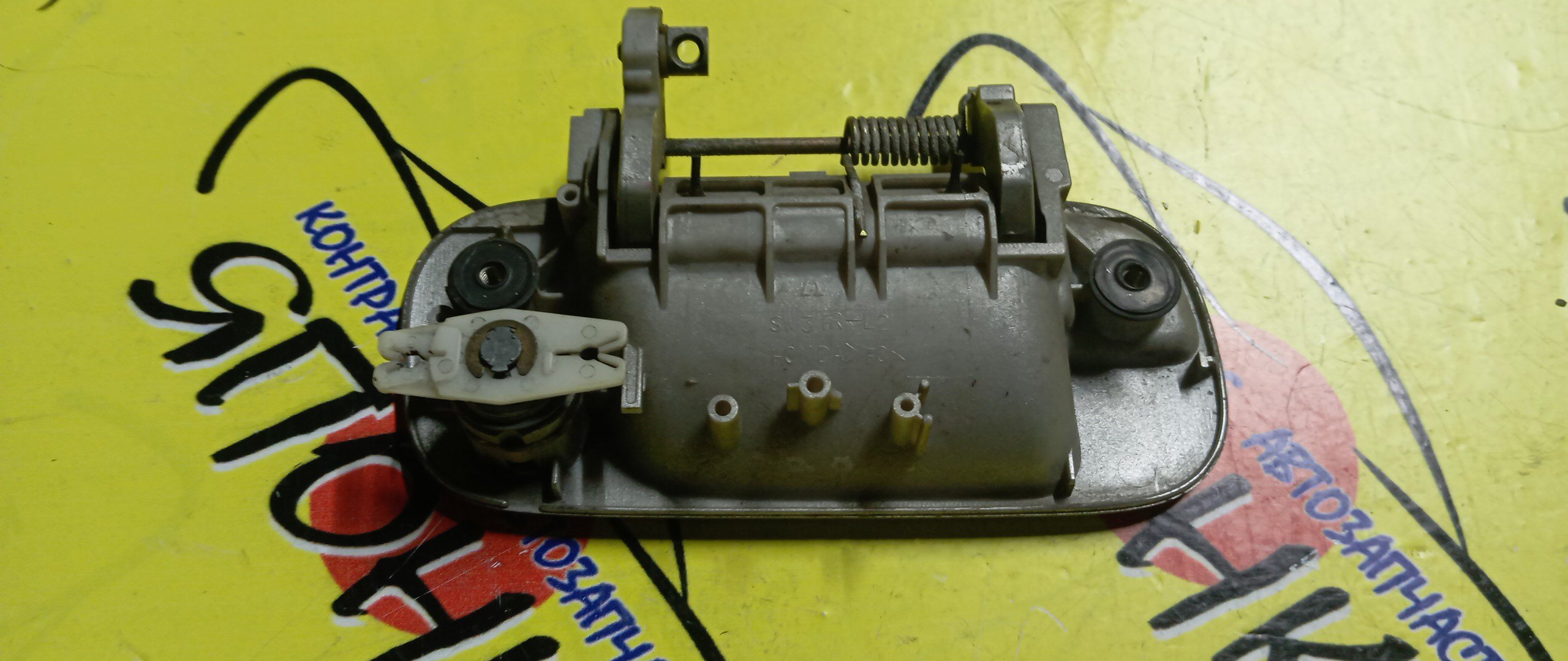 РУЧКА ДВЕРИ ВНЕШНЯЯ/HON/ASCOT/RAFAGA/CE4/CE5/F/L