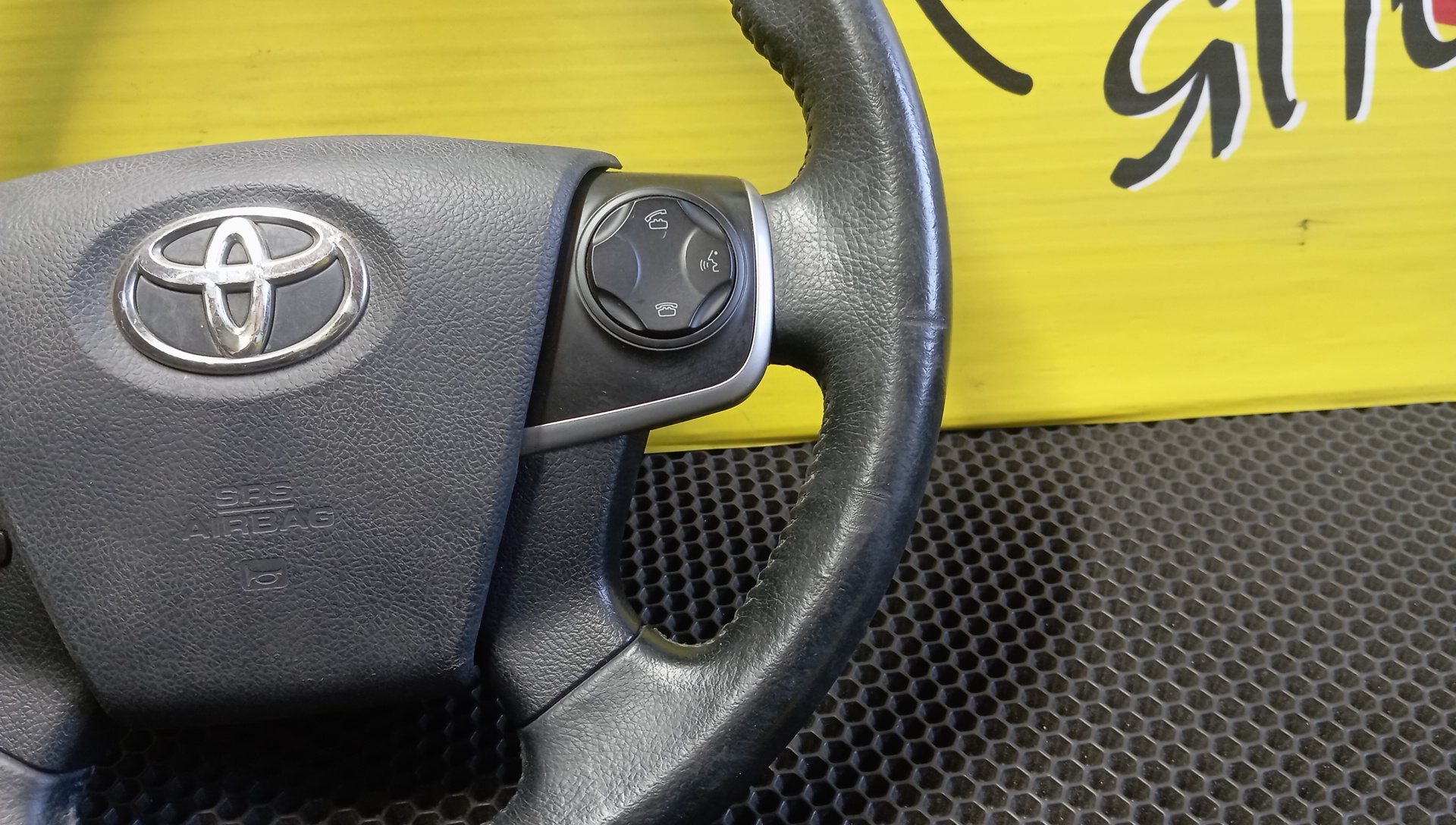 РУЛЬ/TOY/CAMRY/AVV50/МУЛЬТИРУЛЬ/4510033780/C AIRBAG
