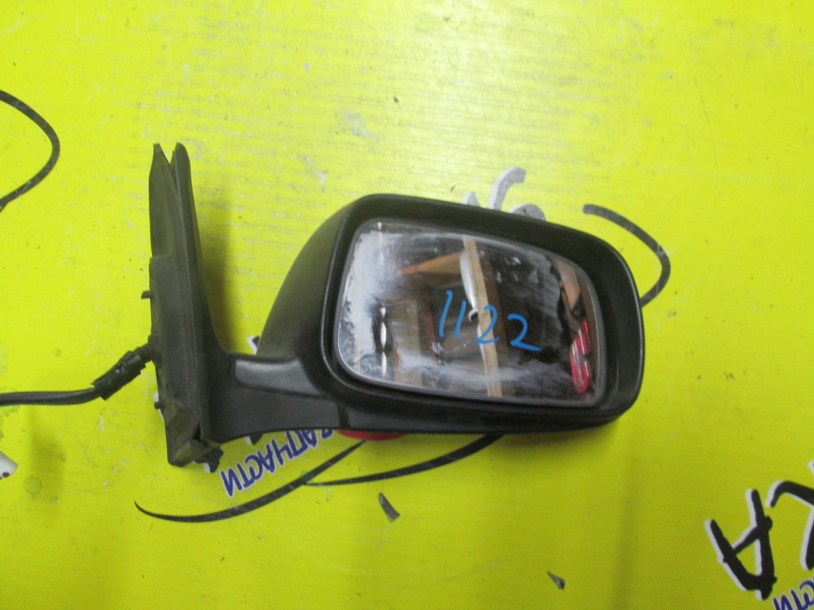 ЗЕРКАЛО/TOY/AVENSIS/ADT250L/ADT251L/AZT250/AZT251/AZT255/CDT250L/ZZT250L/ZZT251L/7 КОНТ./R