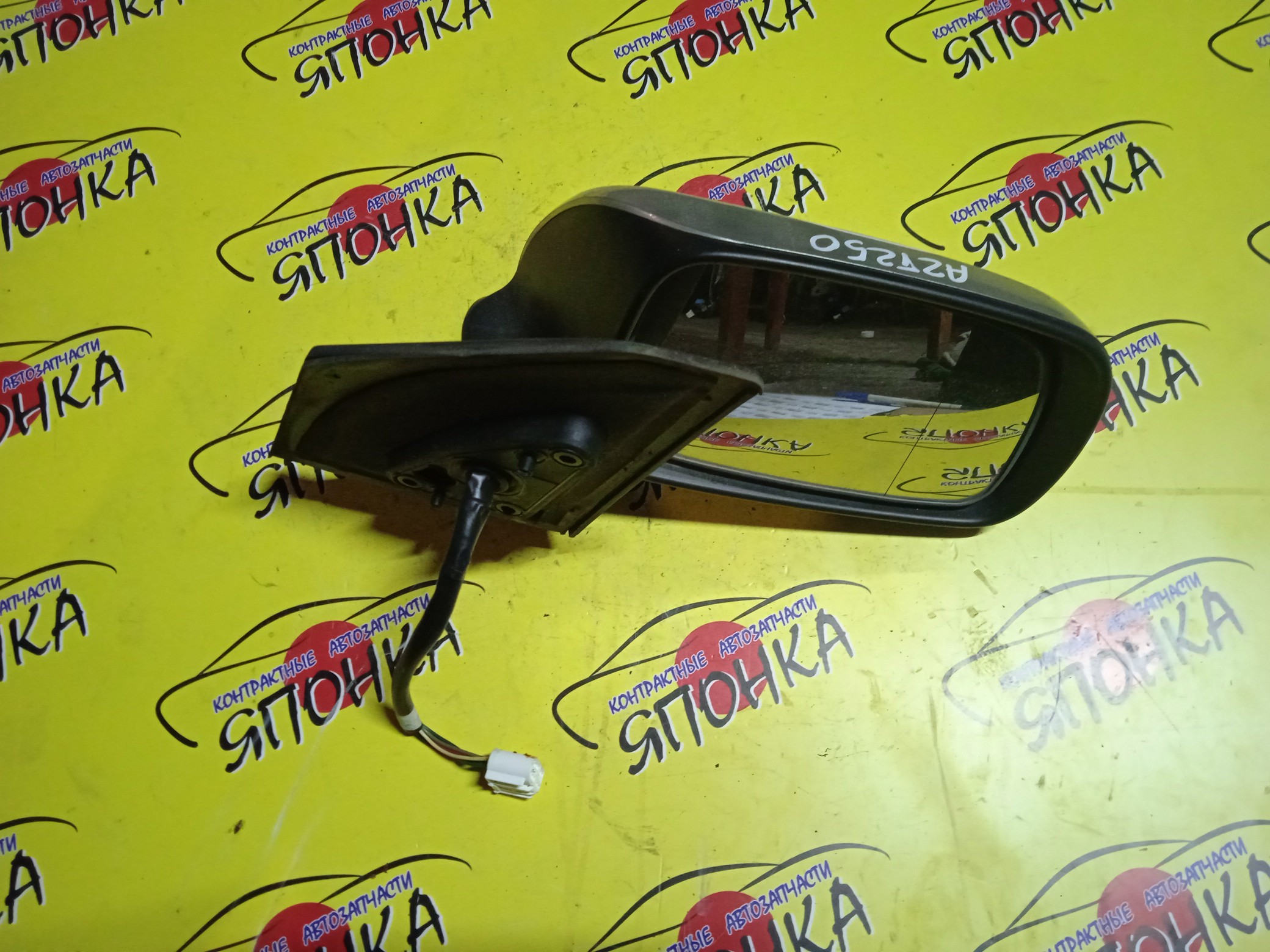 ЗЕРКАЛО/TOY/AVENSIS/ADT250L/ADT251L/AZT250/AZT251/AZT255/CDT250L/ZZT250L/ZZT251L/7 КОНТ./R