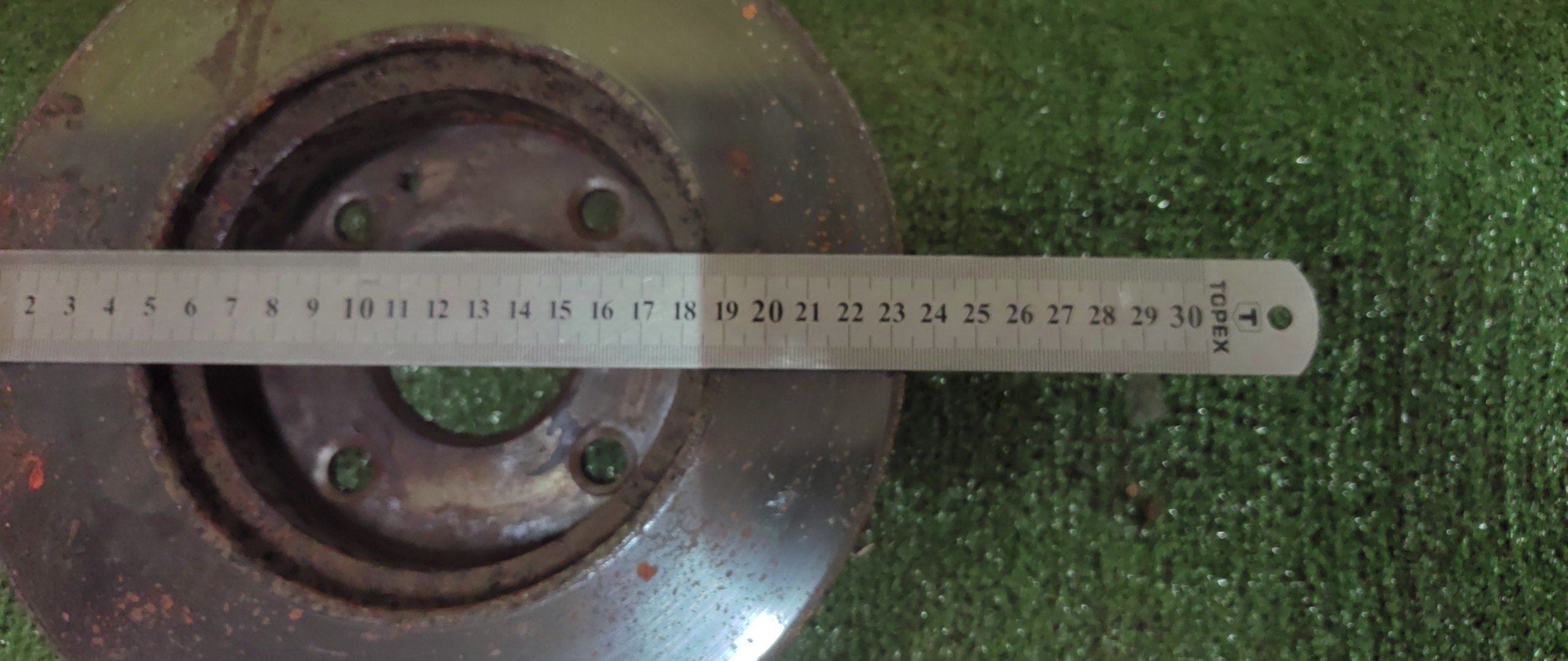 ТОРМОЗНОЙ ДИСК/MAZ/DEMIO/DW3W/DW5W/F/4*100/235ММ