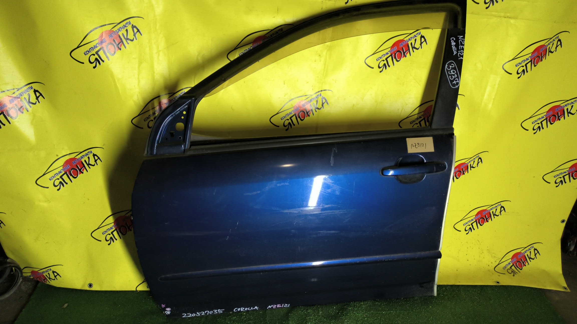 ДВЕРЬ БОКОВАЯ/TOY/ALLEX/COROLLA/FIELDER/RUNX/CDE120L/CE121/NDE120L/NZE120/NZE121/NZE124/ZZE120L/ZZE121L/ZZE122/ZZE122G/ZZE123/ZZE123G/ZZE123L/ZZE124/ZZE124G/670021A580/670021A640/F/L