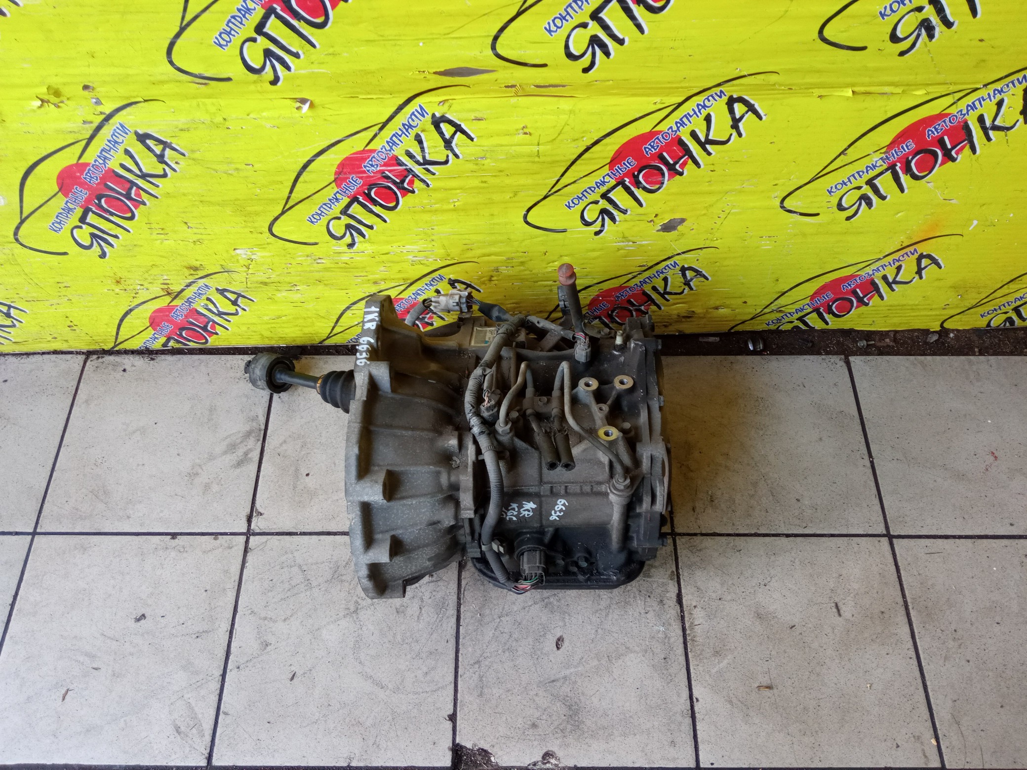 АКПП/TOY/1KR/DAIHATSU/BOON/PASSO/KGC10/M300S/2WD/A4BD02A/30500B1010