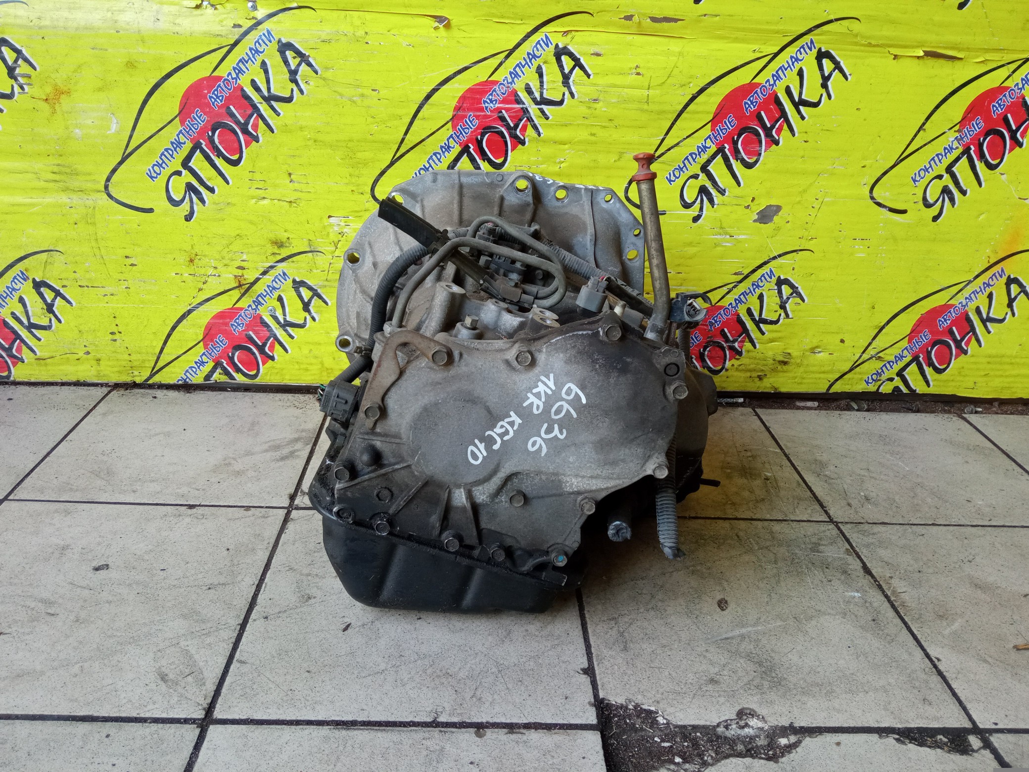 АКПП/TOY/1KR/DAIHATSU/BOON/PASSO/KGC10/M300S/2WD/A4BD02A/30500B1010