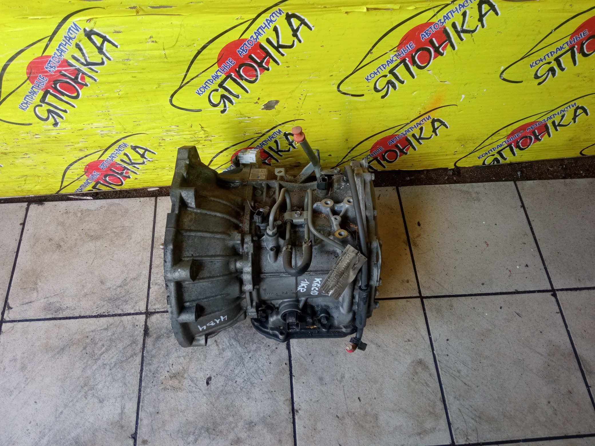 АКПП/TOY/1KR/DAIHATSU/BOON/PASSO/KGC10/M300S/2WD/A4BD02A/30500B1010