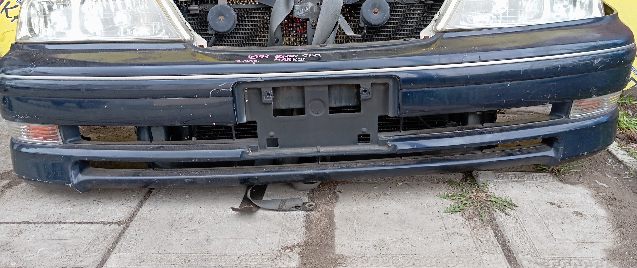 NOSECUT/TOY/MARK II/GX100/GX105/JZX100/JZX101/JZX105/LX100/2 МОДЕЛЬ/5320122580/5213122160