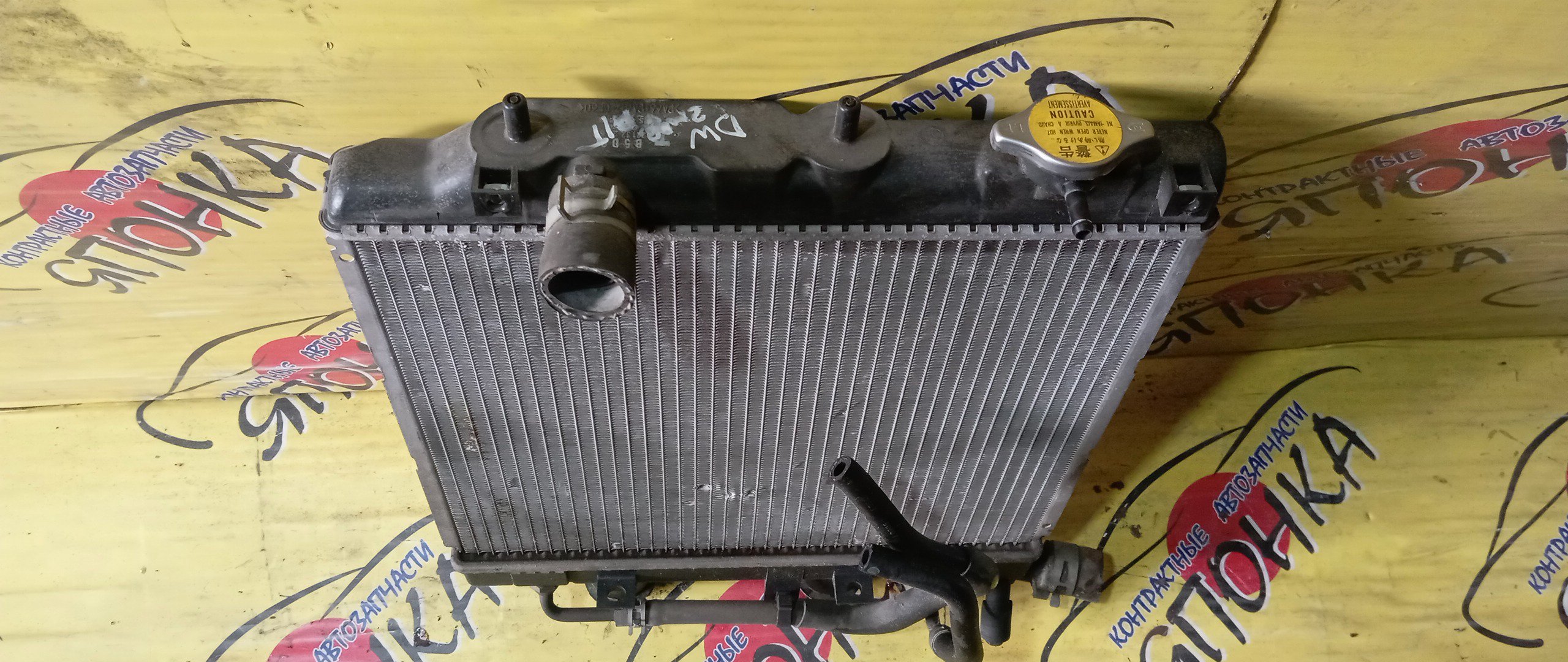 РАДИАТОР ДВИГАТЕЛЯ/MAZ/DEMIO/DW3W/DW5W/B3/B5/B5D915200A/ATM/2 МОДЕЛЬ
