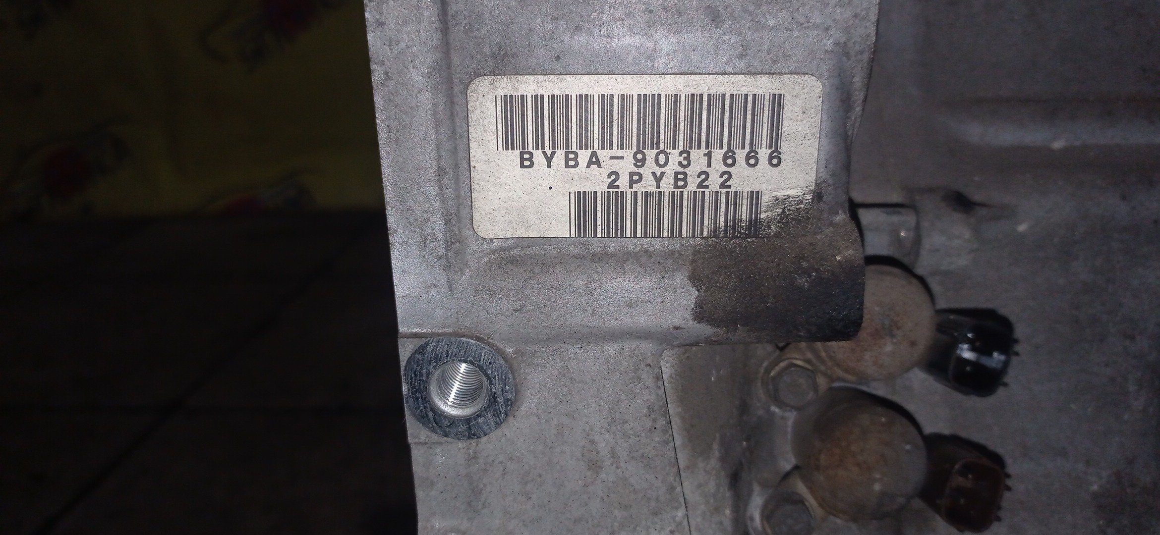 АКПП/HON/J35A/LAGREAT/RL1/BYBA/NEW