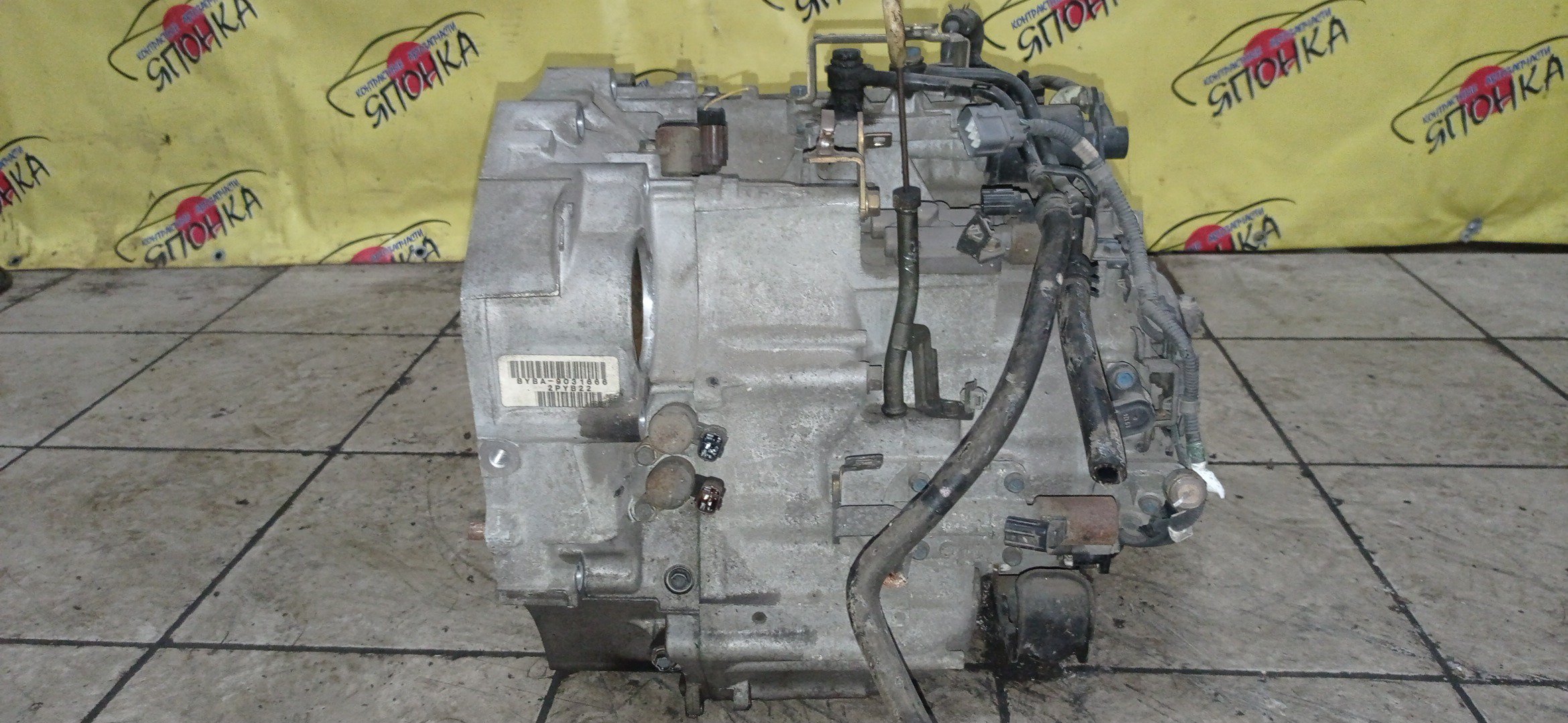 АКПП/HON/J35A/LAGREAT/RL1/BYBA/NEW