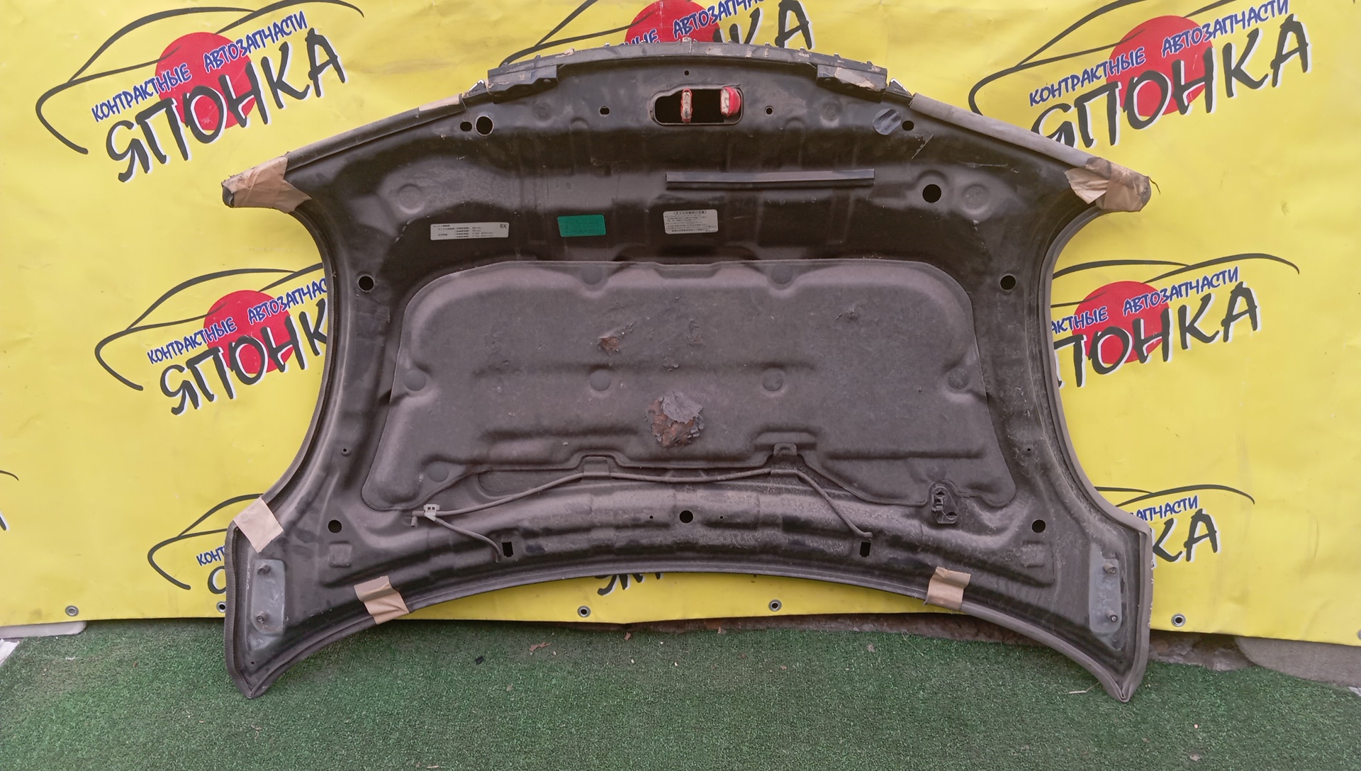 КАПОТ/NIS/MARCH/MICRA/AK12/BK12/BNK12/K12/YK12/BOLERO/F5100AX0MM/658201A138/STDT480150/270703