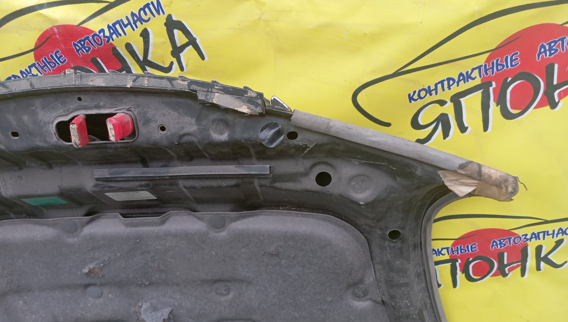 КАПОТ/NIS/MARCH/MICRA/AK12/BK12/BNK12/K12/YK12/BOLERO/F5100AX0MM/658201A138/STDT480150/270703