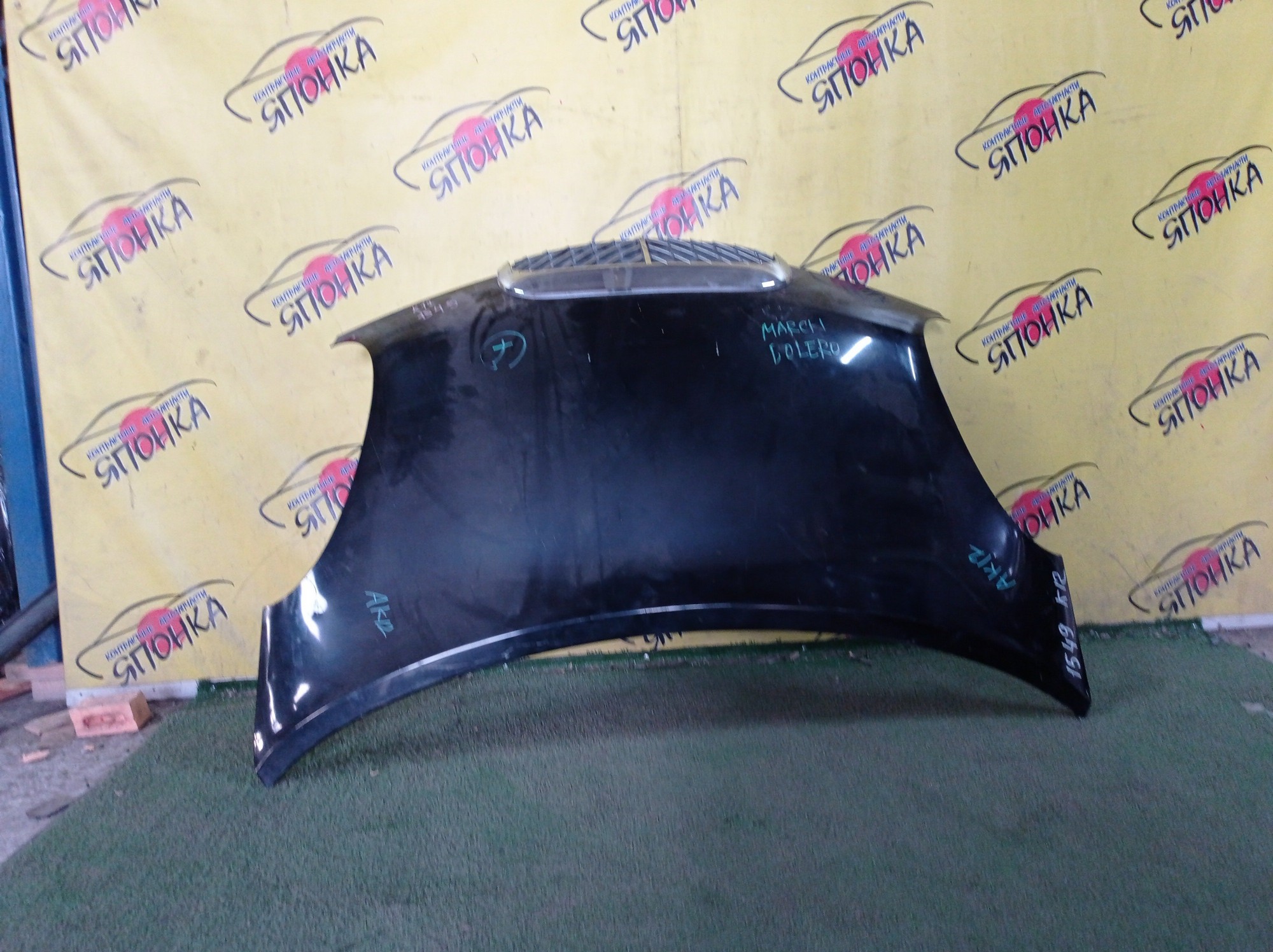 КАПОТ/NIS/MARCH/MICRA/AK12/BK12/BNK12/K12/YK12/BOLERO/F5100AX0MM/658201A138/STDT480150/270703