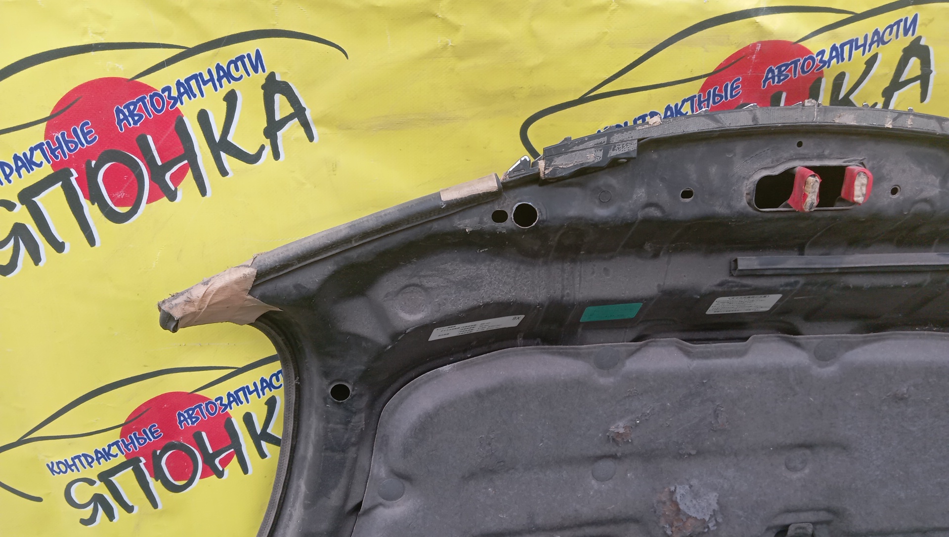 КАПОТ/NIS/MARCH/MICRA/AK12/BK12/BNK12/K12/YK12/BOLERO/F5100AX0MM/658201A138/STDT480150/270703