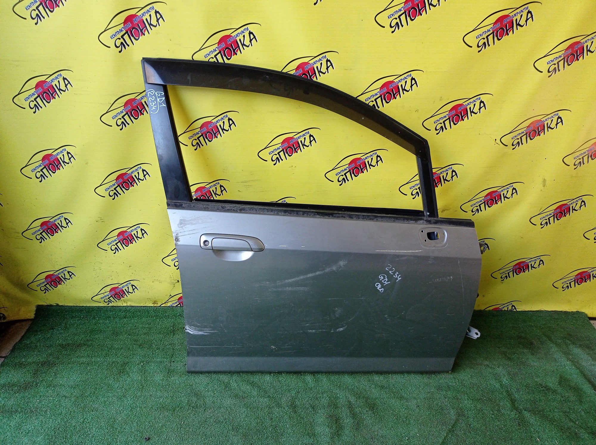 ДВЕРЬ БОКОВАЯ/HON/FIT/JAZZ/GD1/GD2/GD3/GD4/67010SAA010ZZ/F/R