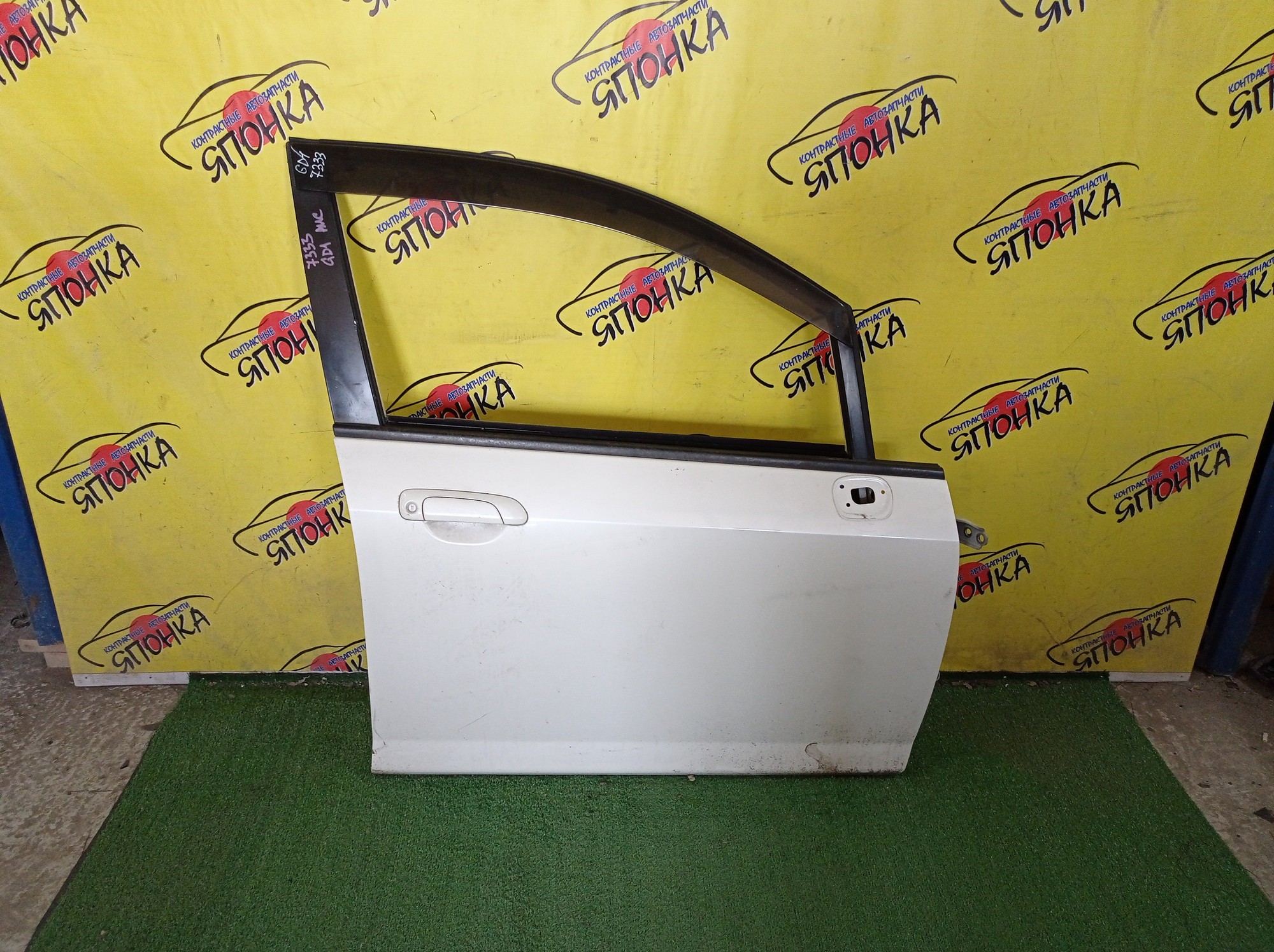 ДВЕРЬ БОКОВАЯ/HON/FIT/JAZZ/GD1/GD2/GD3/GD4/67010SAA010ZZ/F/R