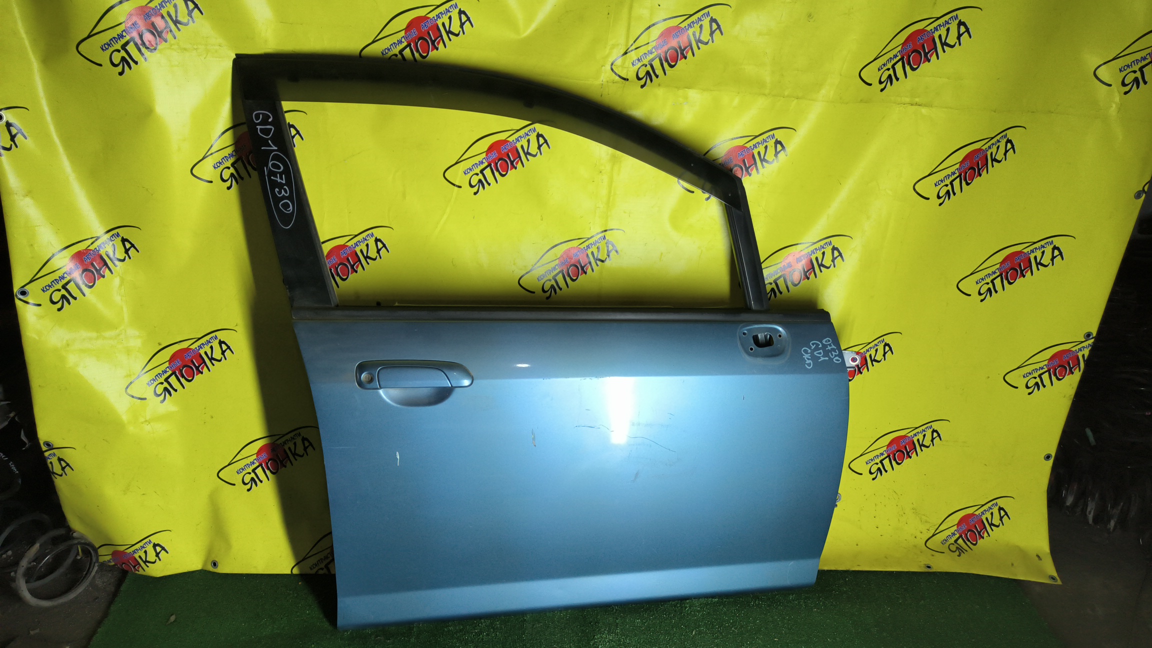 ДВЕРЬ БОКОВАЯ/HON/FIT/JAZZ/GD1/GD2/GD3/GD4/67010SAA010ZZ/F/R