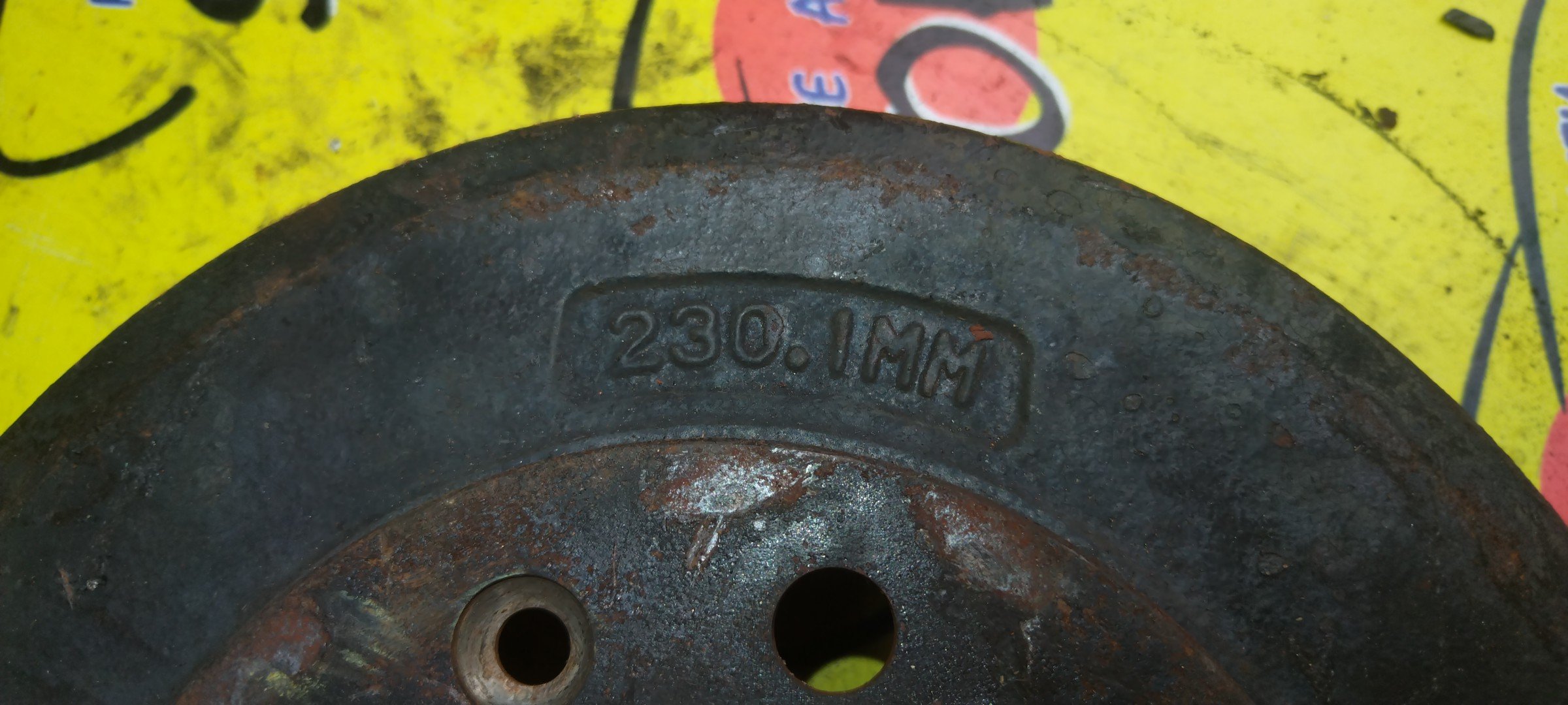 ТОРМОЗНОЙ БАРАБАН/MAZ/CAPELLA/626/CAPELLA WAGON/GF8P/GFFP/GF/GW8W/GFER/5*114/230,1 ММ