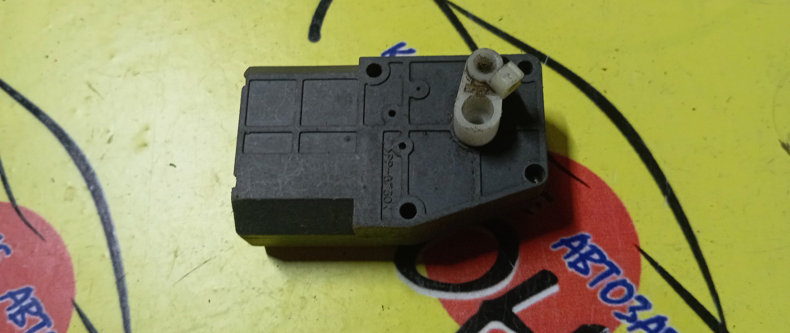 СЕРВОПРИВОД ЗАСЛОНОК ПЕЧКИ/ISU/BIGHORN/UBS69/502752-1340