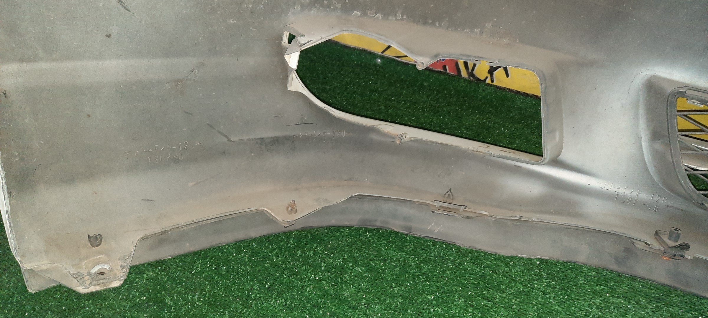 БАМПЕР/TOY/COROLLA FIELDER/COROLLA/NZE121G/NZE124G/ZZE122G/ZZE124G/ZZE123G/F/2 МОДЕЛЬ/ШИРОКИЕ ТУМАНКИ