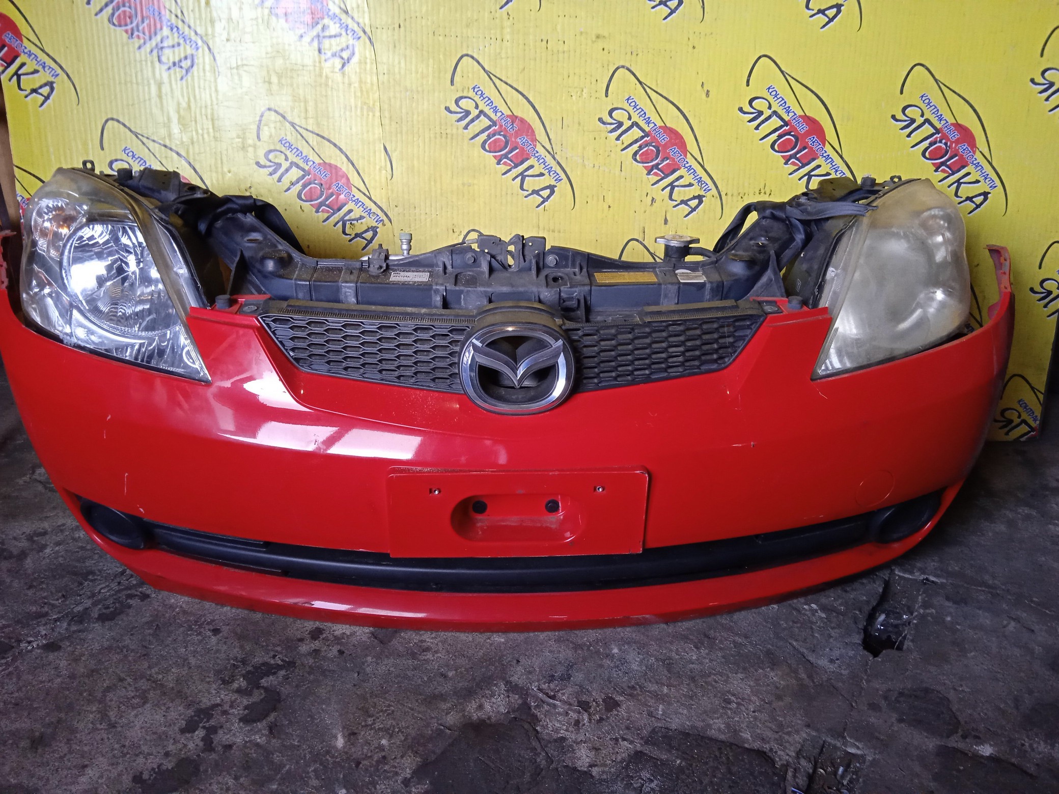 NOSECUT/MAZ/DEMIO/DY3R/DY3W/DY5R/DY5W/2 МОДЕЛЬ/D35053110F/D35050070