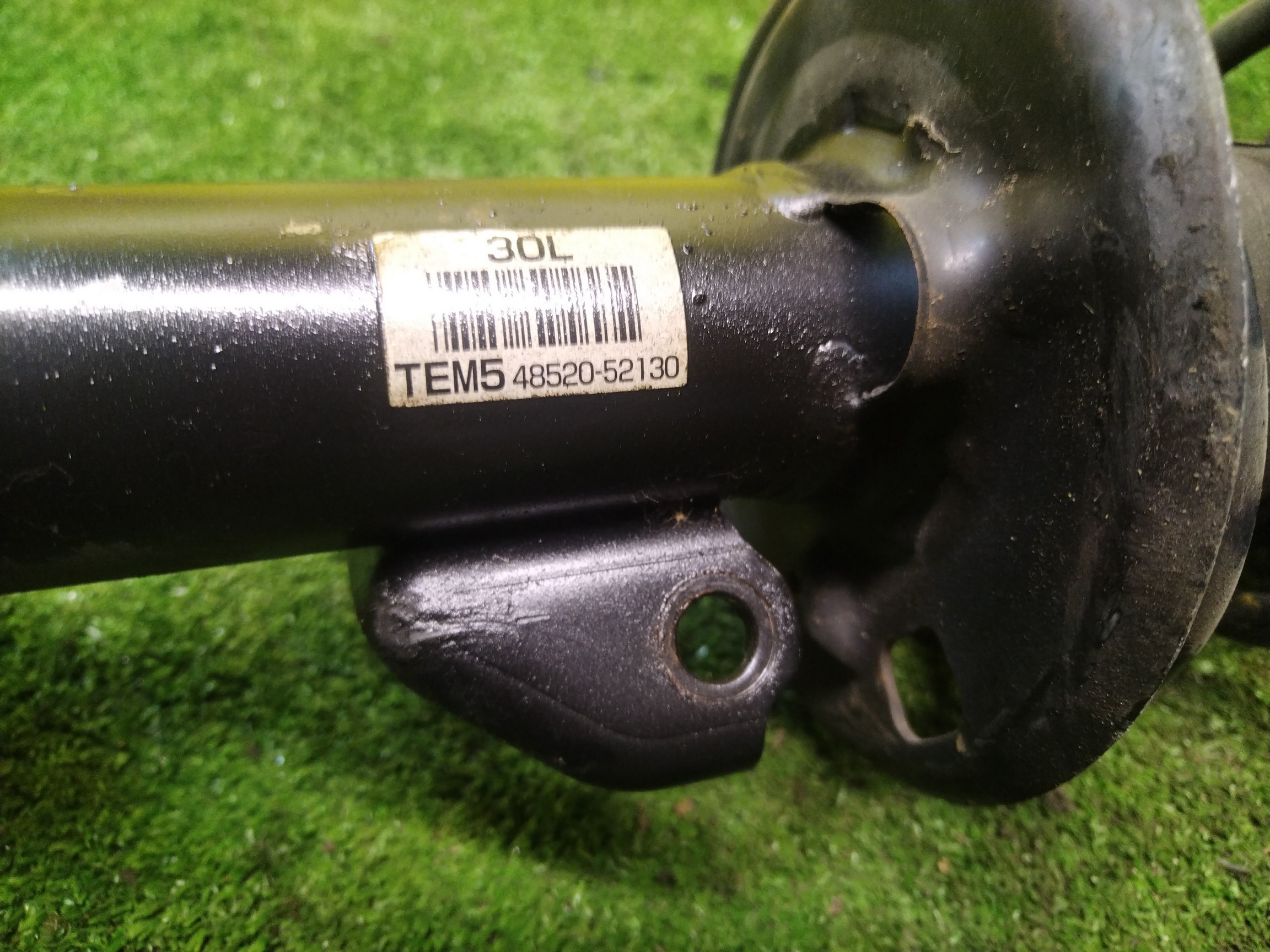 СТОЙКА/TOY/VITZ/BELTA/RACTIS/YARIS/YARIS SEDAN/KSP90/KSP92/NCP100/NCP105/NCP91/NCP92/NCP95/SCP100/SCP90/SCP92/F/L