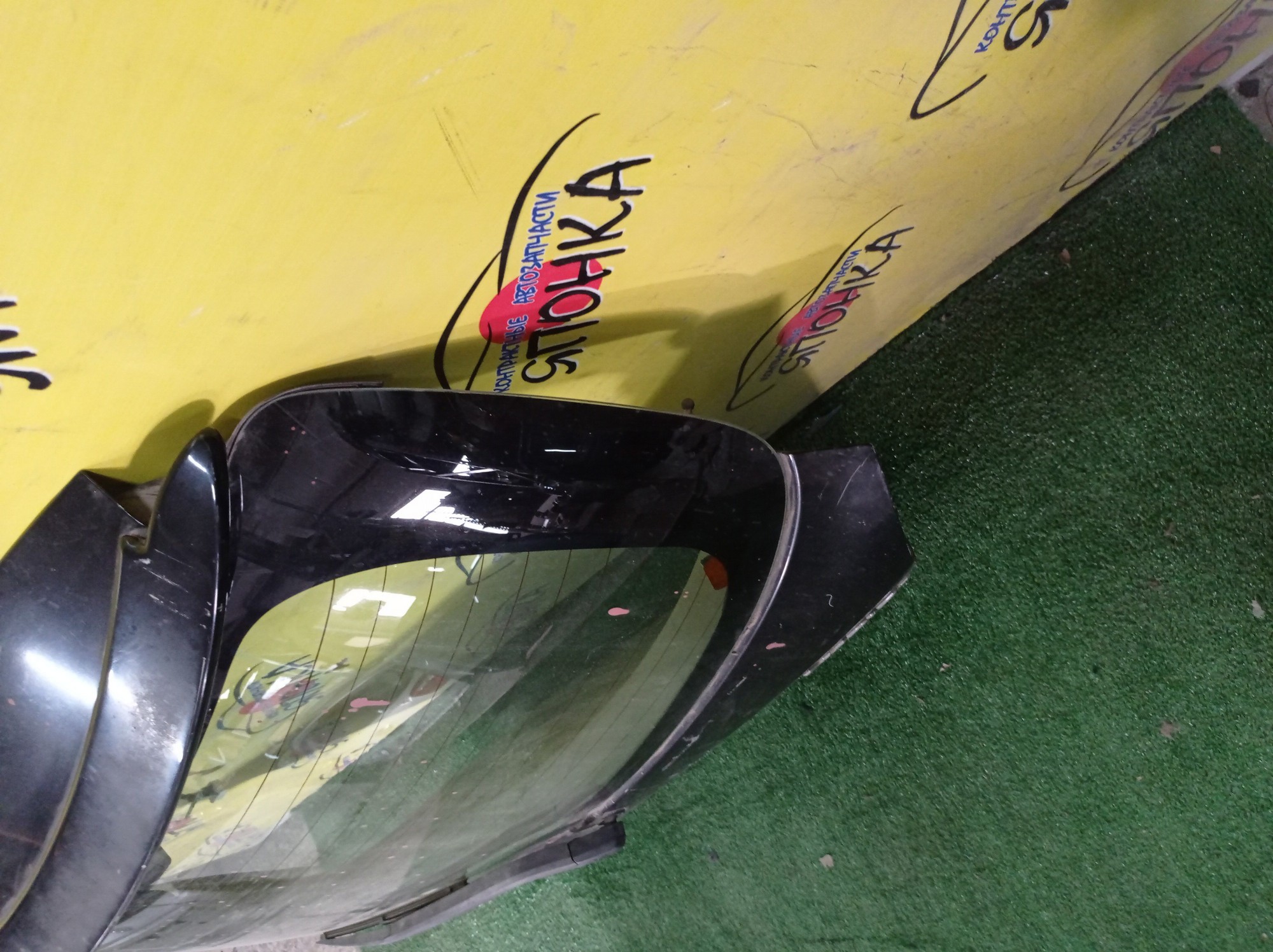 ДВЕРЬ ЗАДНЯЯ/TOY/VITZ/KSP130/NSP130/6700552C20/6700552C80/6700552F80/6700552C40/6700552G00/6700552E10