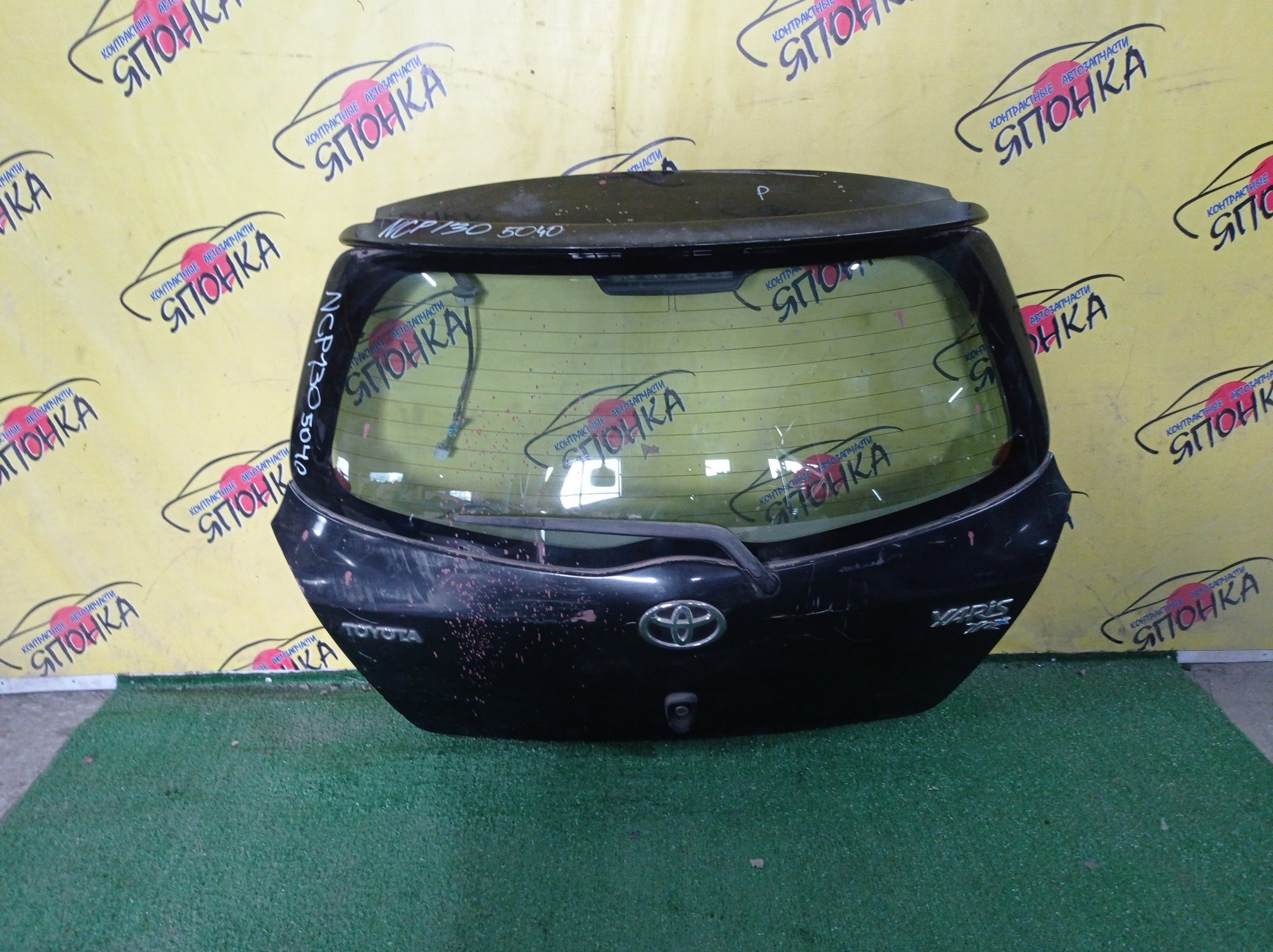 ДВЕРЬ ЗАДНЯЯ/TOY/VITZ/KSP130/NSP130/6700552C20/6700552C80/6700552F80/6700552C40/6700552G00/6700552E10