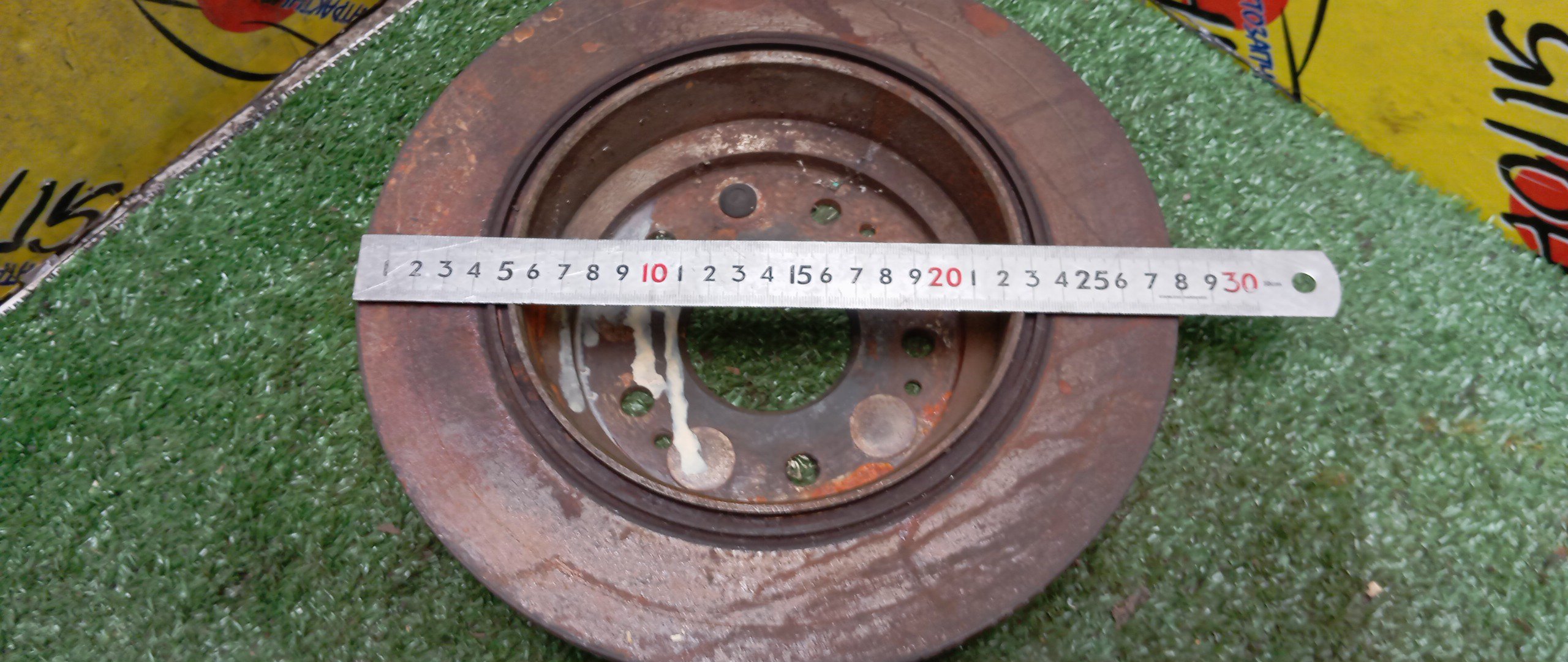 ТОРМОЗНОЙ ДИСК/HON/AVANCIER/STREAM/RN6/RN7/RN8/RN9/TA1/TA2/TA3/TA4/B/5*114/280ММ