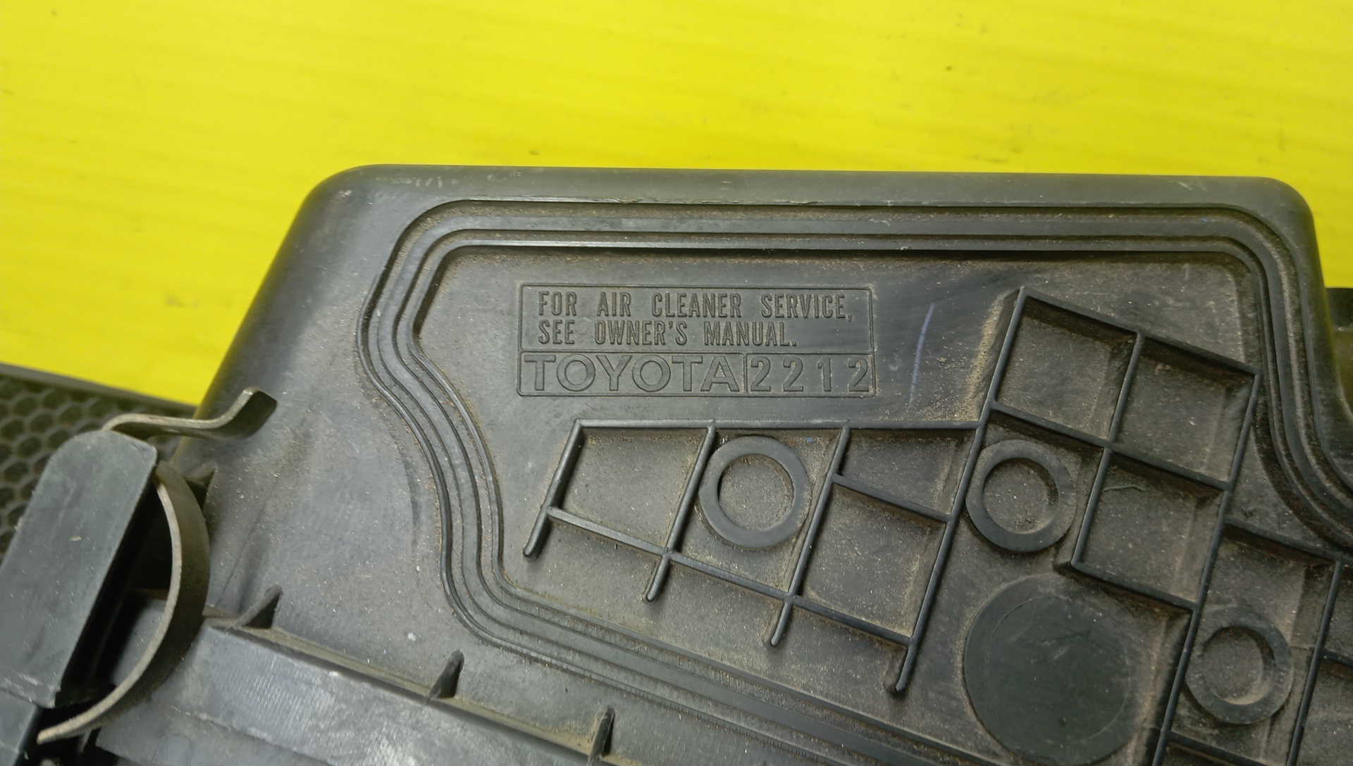 КОРПУС ВОЗДУШНОГО ФИЛЬТРА/TOY/ALLEX/ALLION/CALDINA/COROLLA/FIELDER/RUNX/SPACIO/ISIS/OPA/PREMIO/WILL VS/WISH/ACT10/ANE10G/ANE11/ANM10G/ANM10W/ANM15G/ANM15W/AZT240/AZT241W/AZT246W/ZCT10/ZCT15/ZNE10G/ZNE14G/ZNM10G/ZZE122/ZZE122G/ZZE122N/ZZE124/ZZE124G/ZZE124N/ZZE127/ZZE129/ZZT240/ZZT241W/ZZT245/NZE121/ZNM10/NZT240/1ZZ-FE/1AZ-FSE(D4)/1NZ