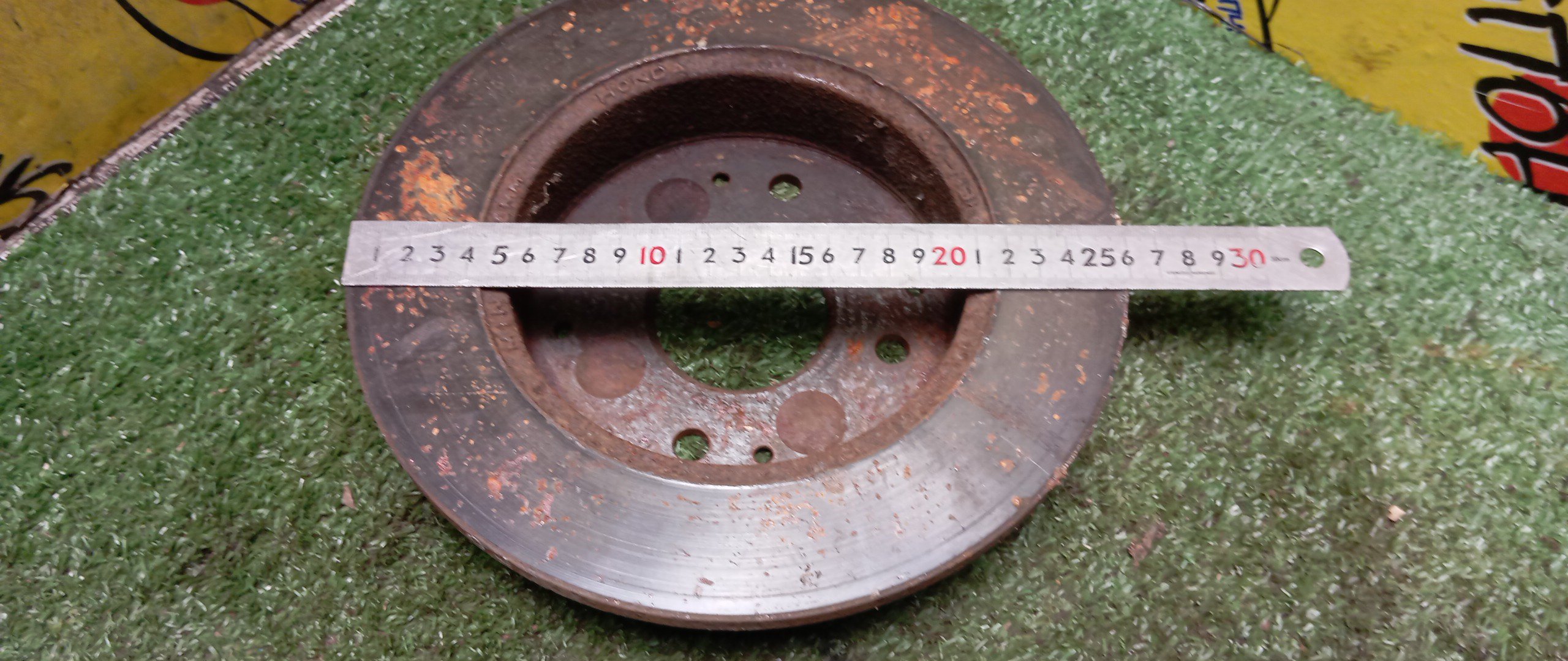 ТОРМОЗНОЙ ДИСК/HON/ACCORD/ACCORD WAGON/ASKA/TORNEO/CF3/CF4/CF5/CF6/CF7/CH9/CJ2/CJ3/CL1/4 ШПИЛ./260ММ/B