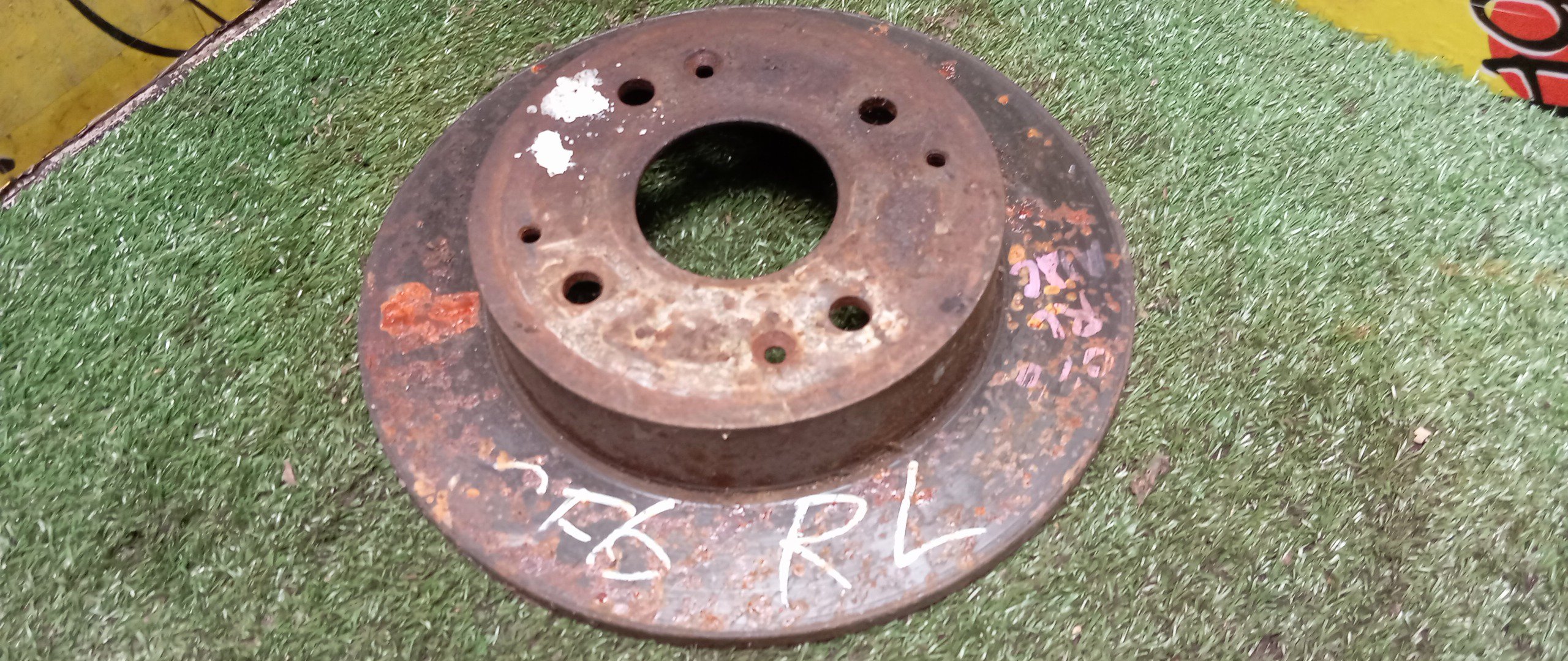 ТОРМОЗНОЙ ДИСК/HON/ACCORD/ACCORD WAGON/ASKA/TORNEO/CF3/CF4/CF5/CF6/CF7/CH9/CJ2/CJ3/CL1/4 ШПИЛ./260ММ/B