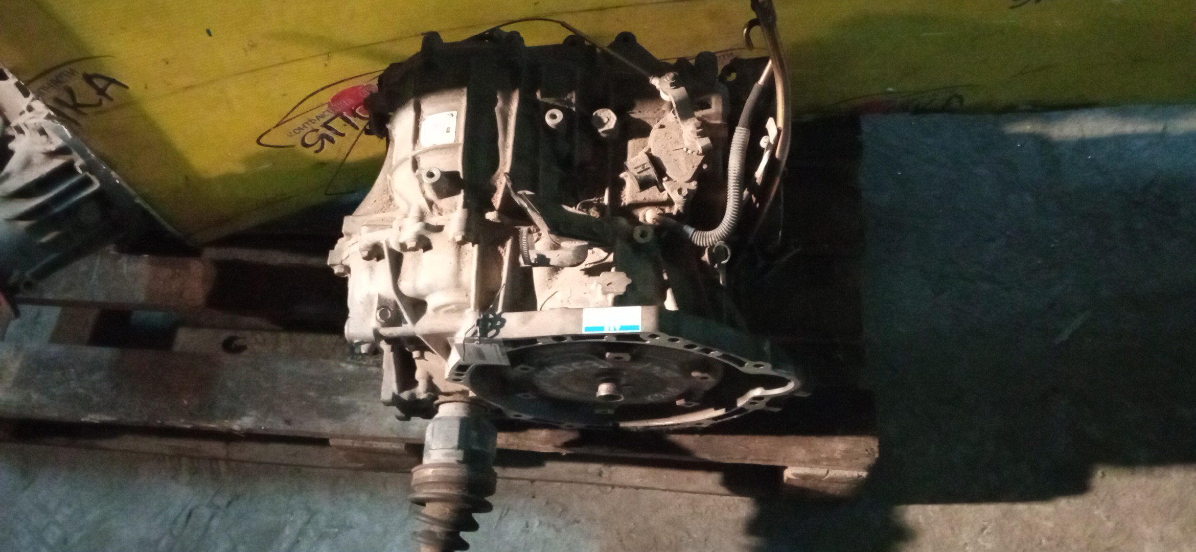 АКПП/TOY/1NZ-FE/K210/RACTIS/SIENTA/VITZ/NCP100/NCP81/NCP91/CVT