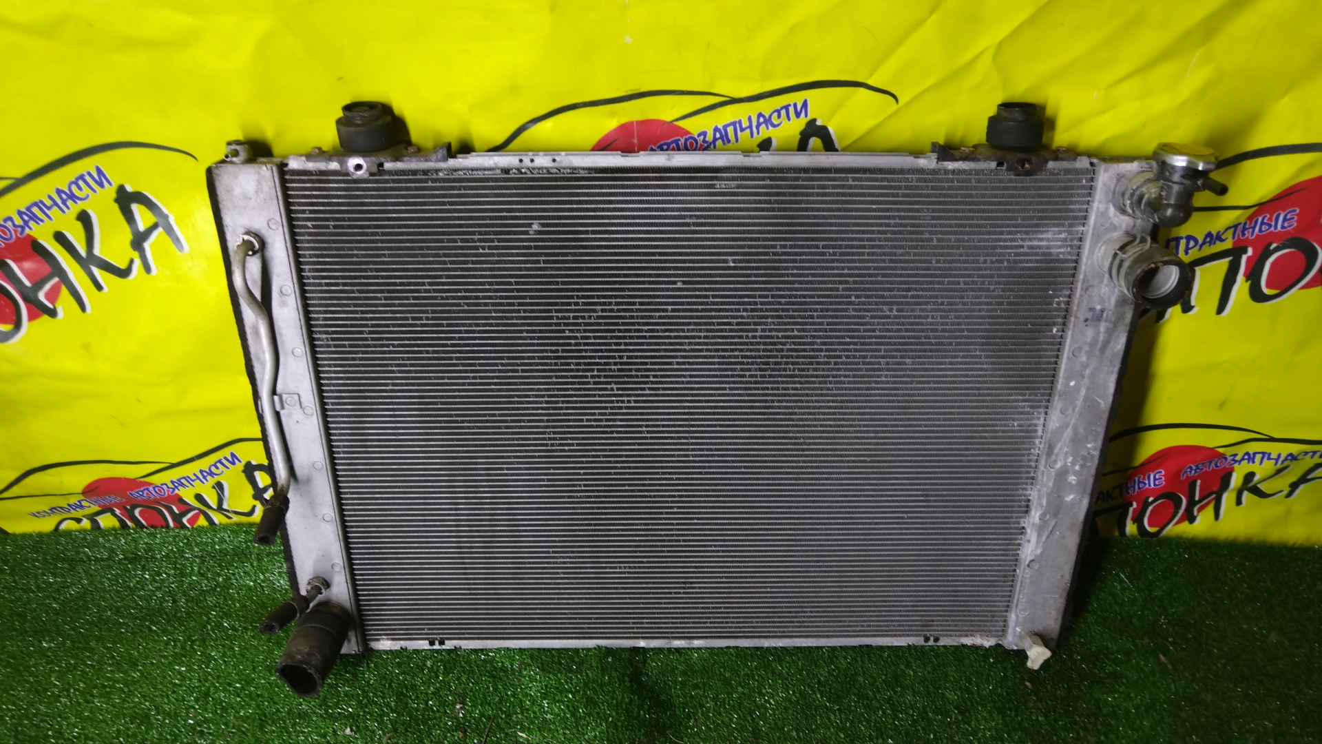 РАДИАТОР ДВИГАТЕЛЯ/TOY/ALPHARD/MNH10W/MNH15W/1MZFE/1604120280/1604120380/AT