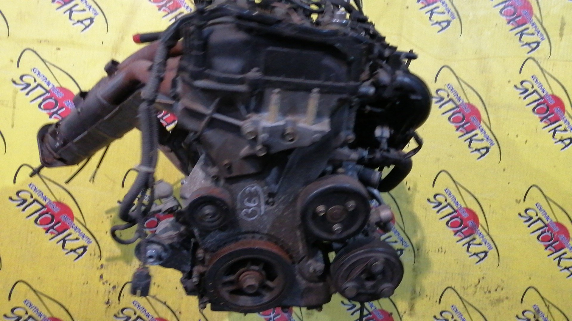 ДВС/MAZ/L3-VE/ATENZA/ATENZA WAGON/AXELA/MPV/PREMACY/BK3P/CR3W/GG3P/GG3S/GY3W/LY3P/BLACK/С ДАТЧИКОМ РАСПРЕДВАЛА