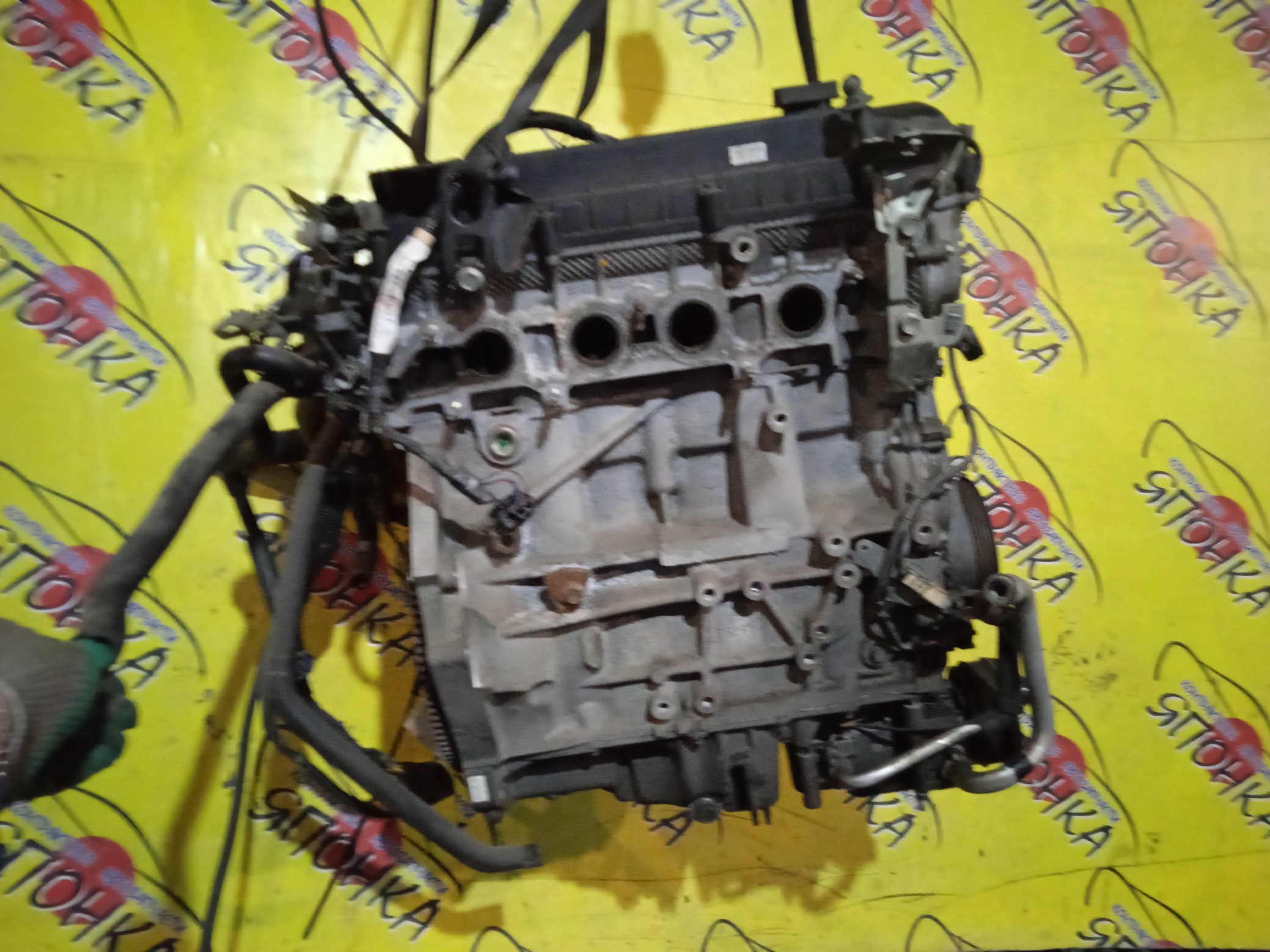 ДВС/MAZ/LF-VE/ATENZA/ATENZA WAGON/AXELA/MAZDA6/PREMACY/BKEP/BLEAP/BLEAW/CREW/GGEP/GHEFP/GHEFS/GHEFW/КАТУШКИ СВЕРХУ/БЕЗ ДАТЧИКА VVTI/КОМПРЕССОР НА ПОДДОНЕ