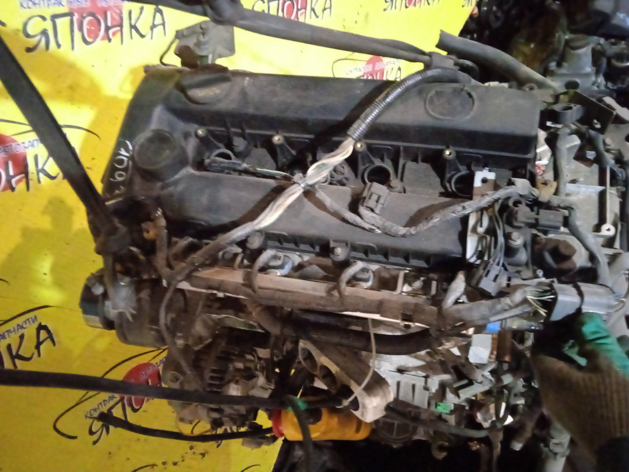 ДВС/MAZ/LF-VE/ATENZA/ATENZA WAGON/AXELA/MAZDA6/PREMACY/BKEP/BLEAP/BLEAW/CREW/GGEP/GHEFP/GHEFS/GHEFW/КАТУШКИ СВЕРХУ/БЕЗ ДАТЧИКА VVTI/КОМПРЕССОР НА ПОДДОНЕ