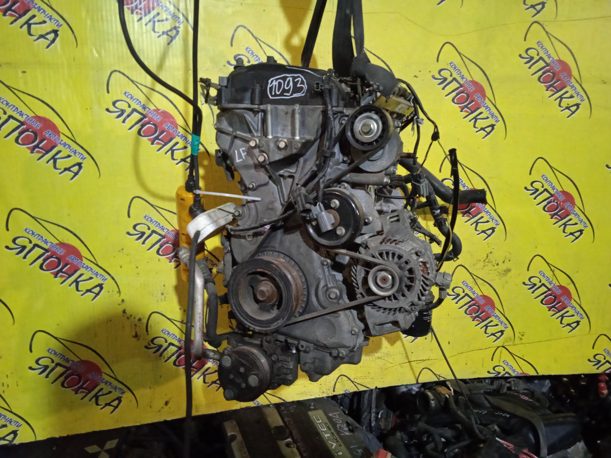 ДВС/MAZ/LF-VE/ATENZA/ATENZA WAGON/AXELA/MAZDA6/PREMACY/BKEP/BLEAP/BLEAW/CREW/GGEP/GHEFP/GHEFS/GHEFW/КАТУШКИ СВЕРХУ/БЕЗ ДАТЧИКА VVTI/КОМПРЕССОР НА ПОДДОНЕ