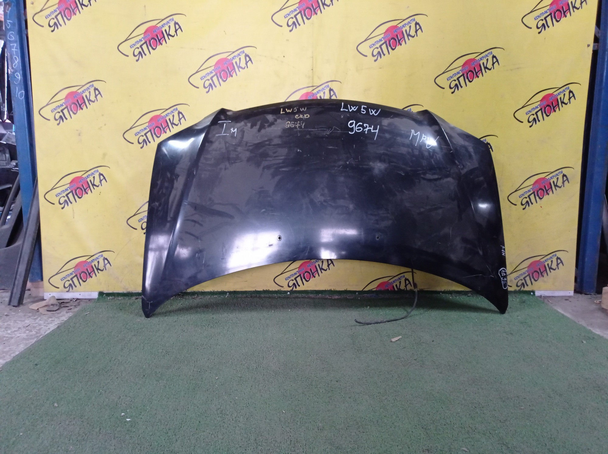 КАПОТ/MAZ/MPV/LW3W/LW5W/LWEW/LWFW/1 МОДЕЛЬ/LC6252310D/LC6252310E