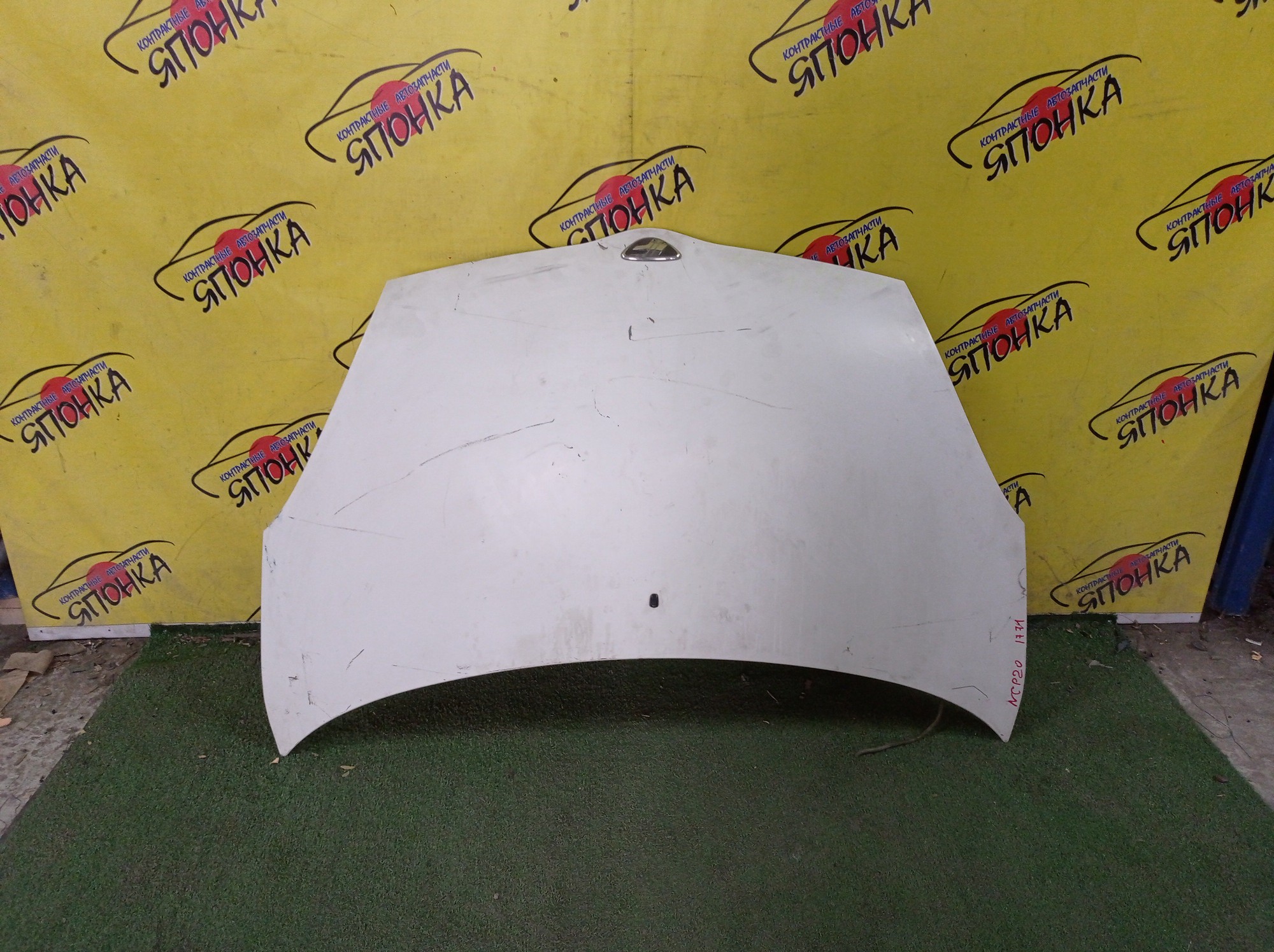 КАПОТ/TOY/FUNCARGO/NCP20/NCP21/NCP25/5330152030