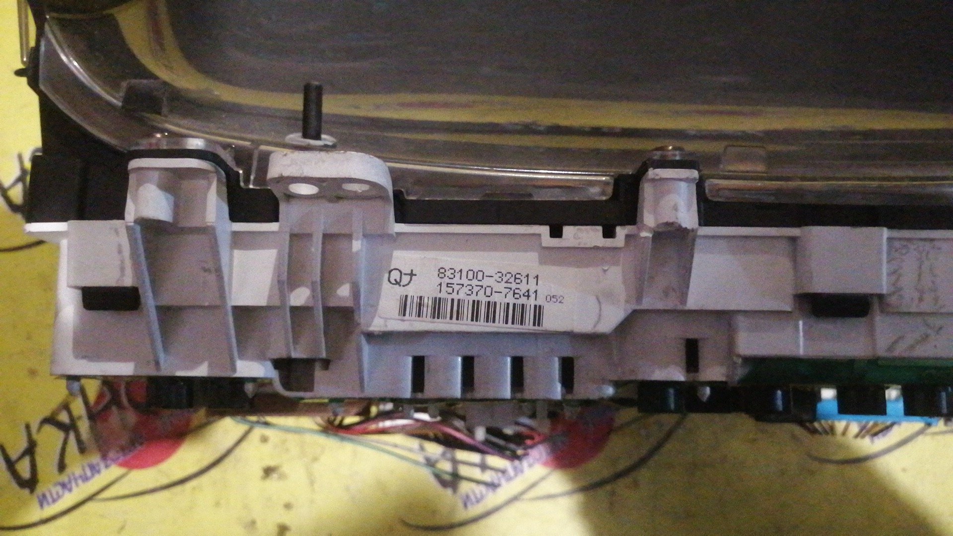 ЩИТОК ПРИБОРОВ/TOY/CAMRY/CV40/CV43/SV40/SV41/SV42/SV43/ТАХОМЕТР