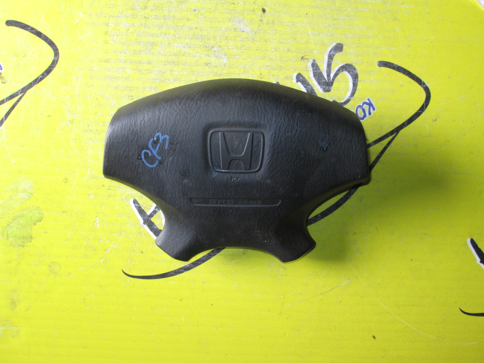 AIRBAG ВОДИТЕЛЬСКИЙ/HON/ACCORD/ACCORD WAGON/ASKA/TORNEO/CF3/CF4/CF5/CF6/CF7/CH9/CJ2/CL2/CL3/В РУЛЬ/ПУСТОЙ/06770S0AN80ZA