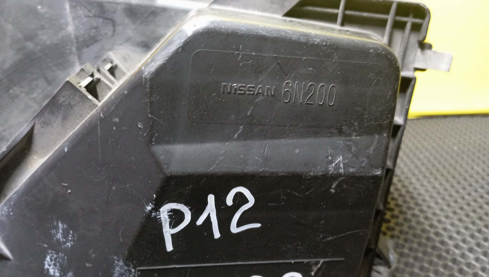 КОРПУС ВОЗДУШНОГО ФИЛЬТРА/NIS/AD/BLUEBIRD SYLPHY/PRIMERA/PRIMERA WAGON/WINGROAD/P12E/RP12/TG10/TNP12/TP12/WRP12/WRY11/WTNP12/WTP12/QR20-DD/QR20-DE/QR25-DE
