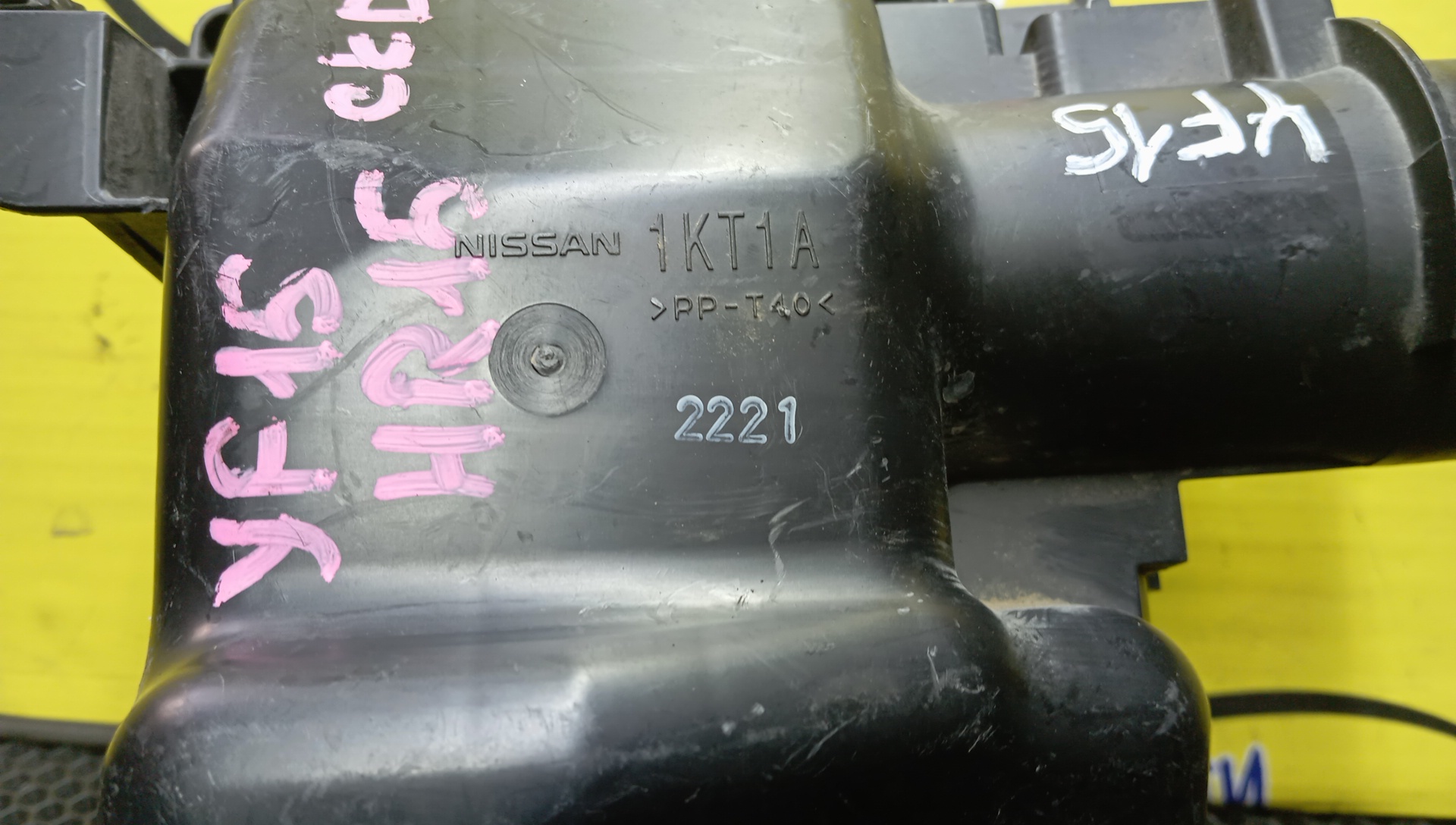 КОРПУС ВОЗДУШНОГО ФИЛЬТРА/NIS/JUKE/YF15/HR15