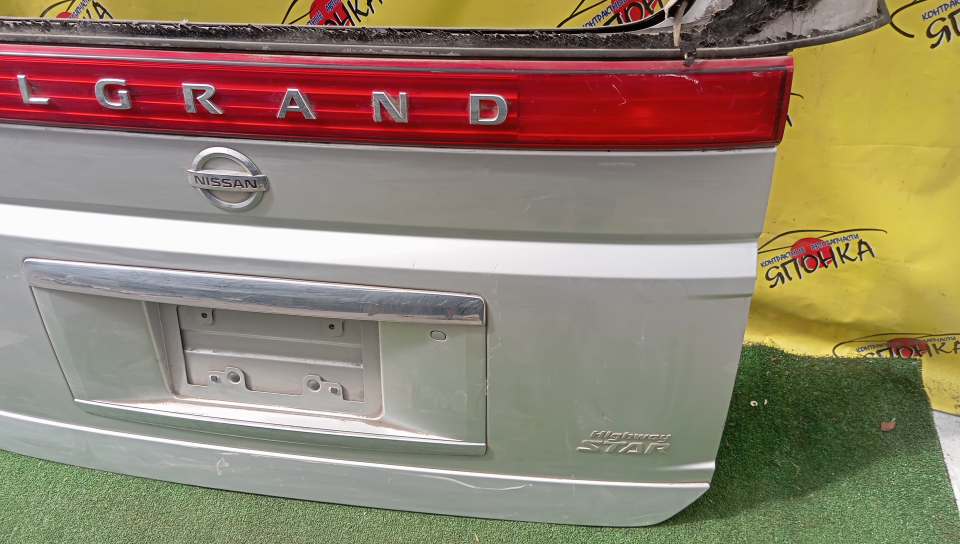 ДВЕРЬ ЗАДНЯЯ/NIS/ELGRAND/E51/MNE51/K0100WL6MM/СПОЙЛЕР/КАМЕРА/УЦЕНКА/2 МОДЕЛЬ